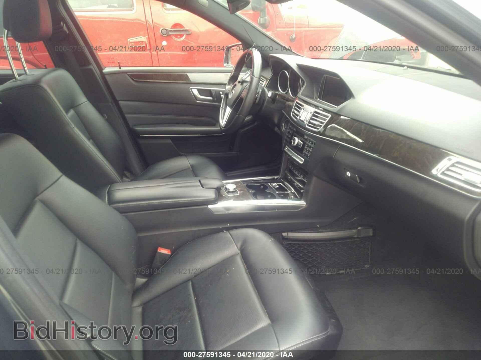 2014 MERCEDES-BENZ E - VIN: WDDHF5KB2EA781611 - Фото 5