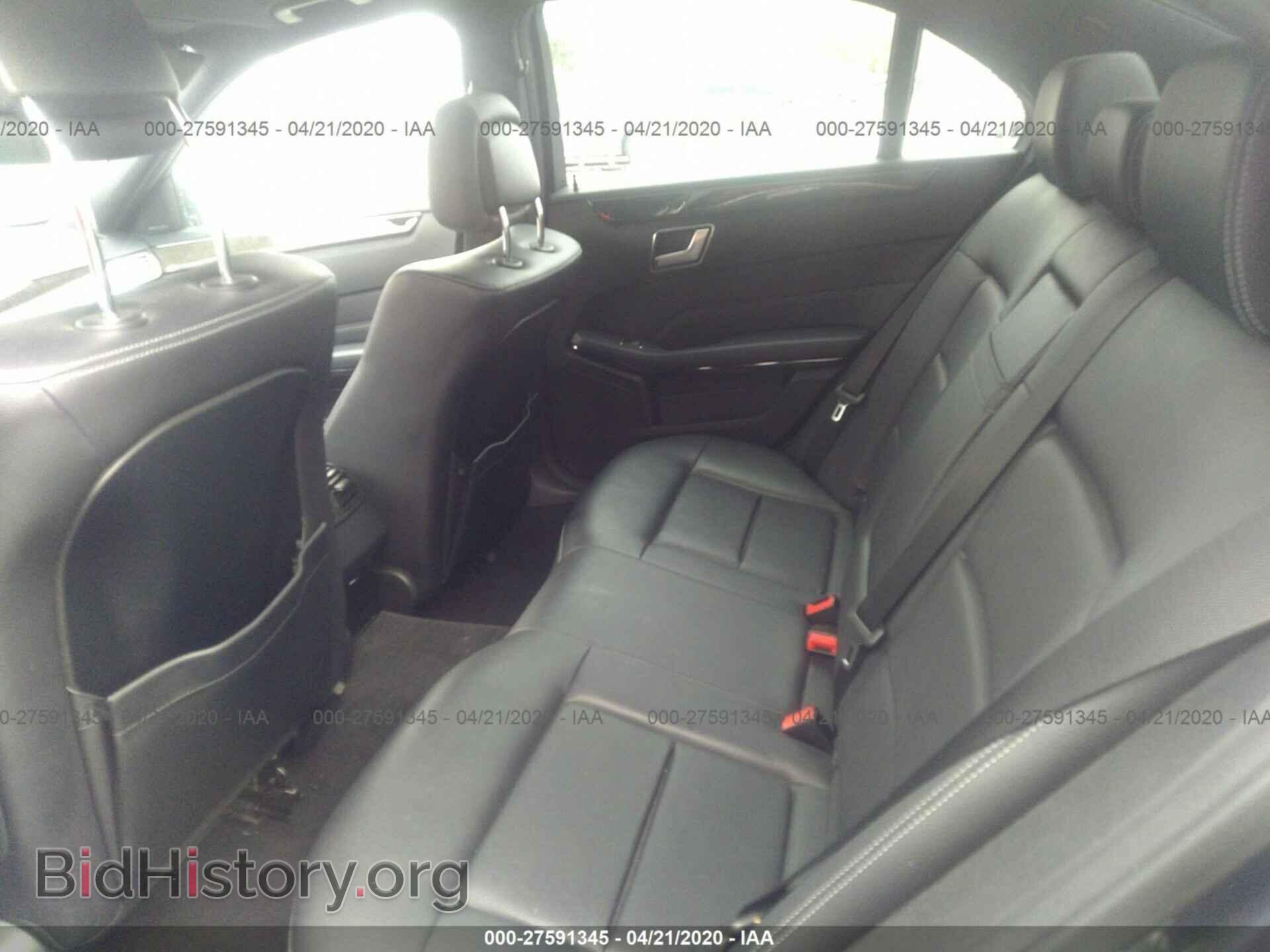 2014 MERCEDES-BENZ E - VIN: WDDHF5KB2EA781611 - Фото 8