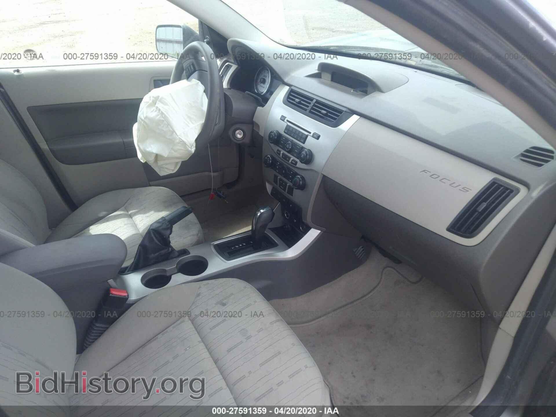 2010 FORD FOCUS - VIN: 1FAHP3FN6AW192046 - Фото 5