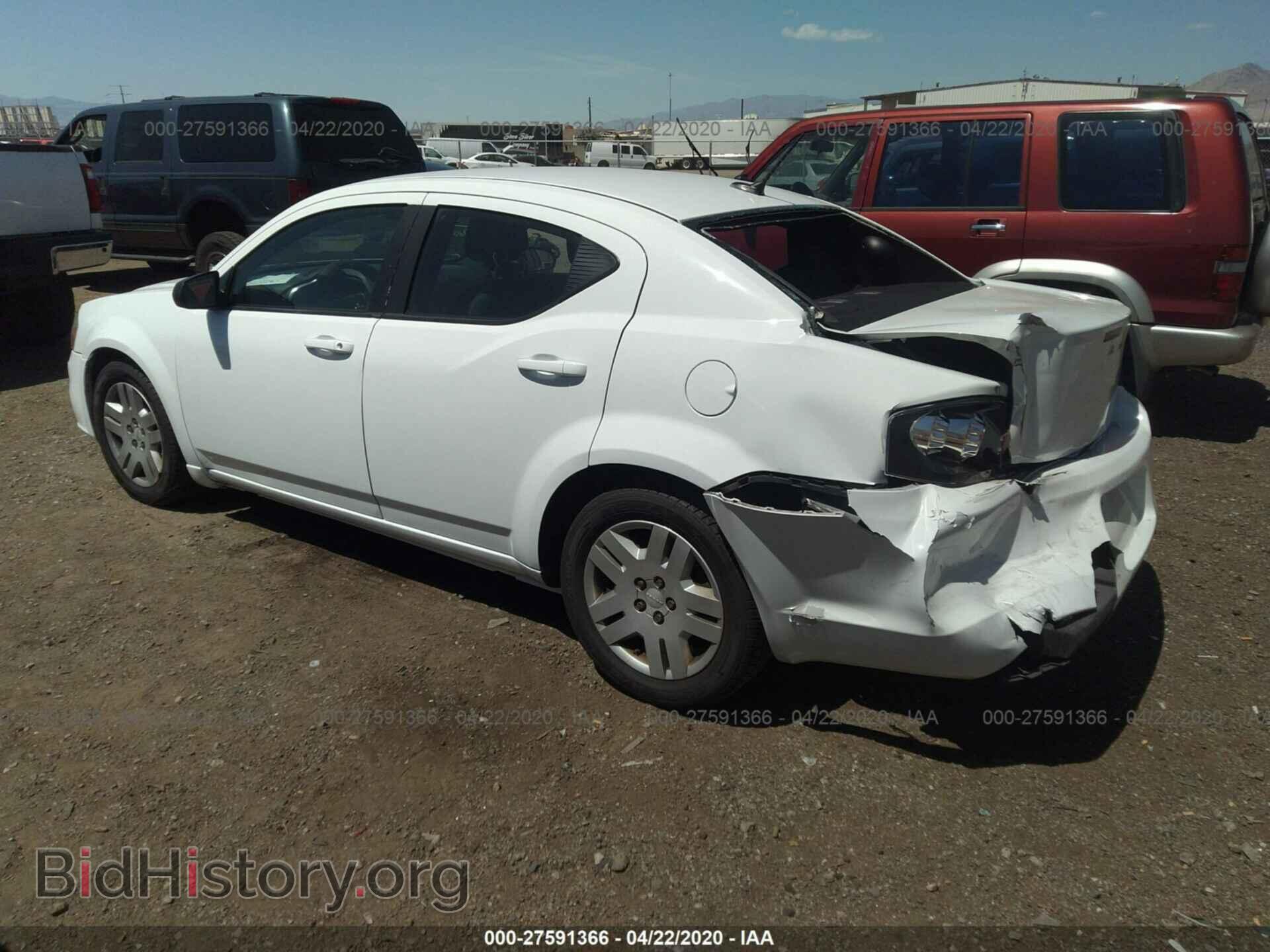 2012 DODGE AVENGER - VIN: 1C3CDZAB5CN294822 - Photo 3