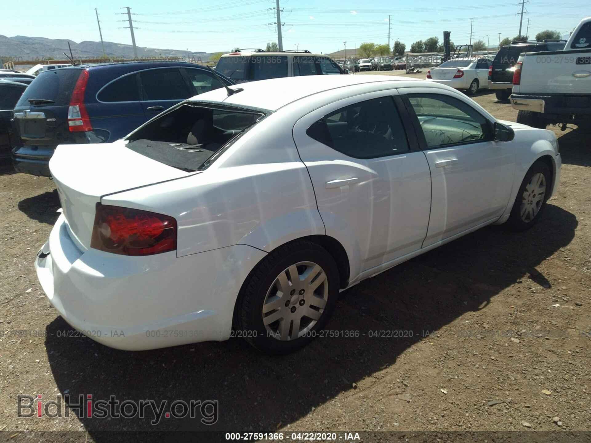 2012 DODGE AVENGER - VIN: 1C3CDZAB5CN294822 - Photo 4
