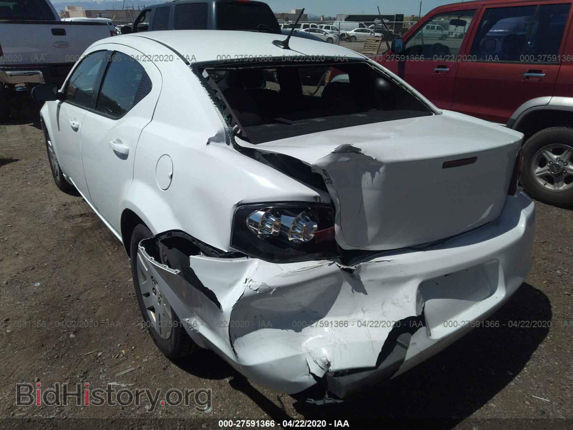 2012 DODGE AVENGER - VIN: 1C3CDZAB5CN294822 - Photo 6
