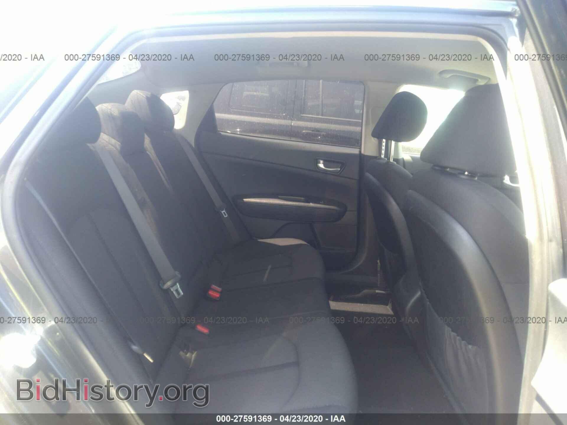 2016 KIA OPTIMA - VIN: KNAGT4L33G5111543 - Фото 8