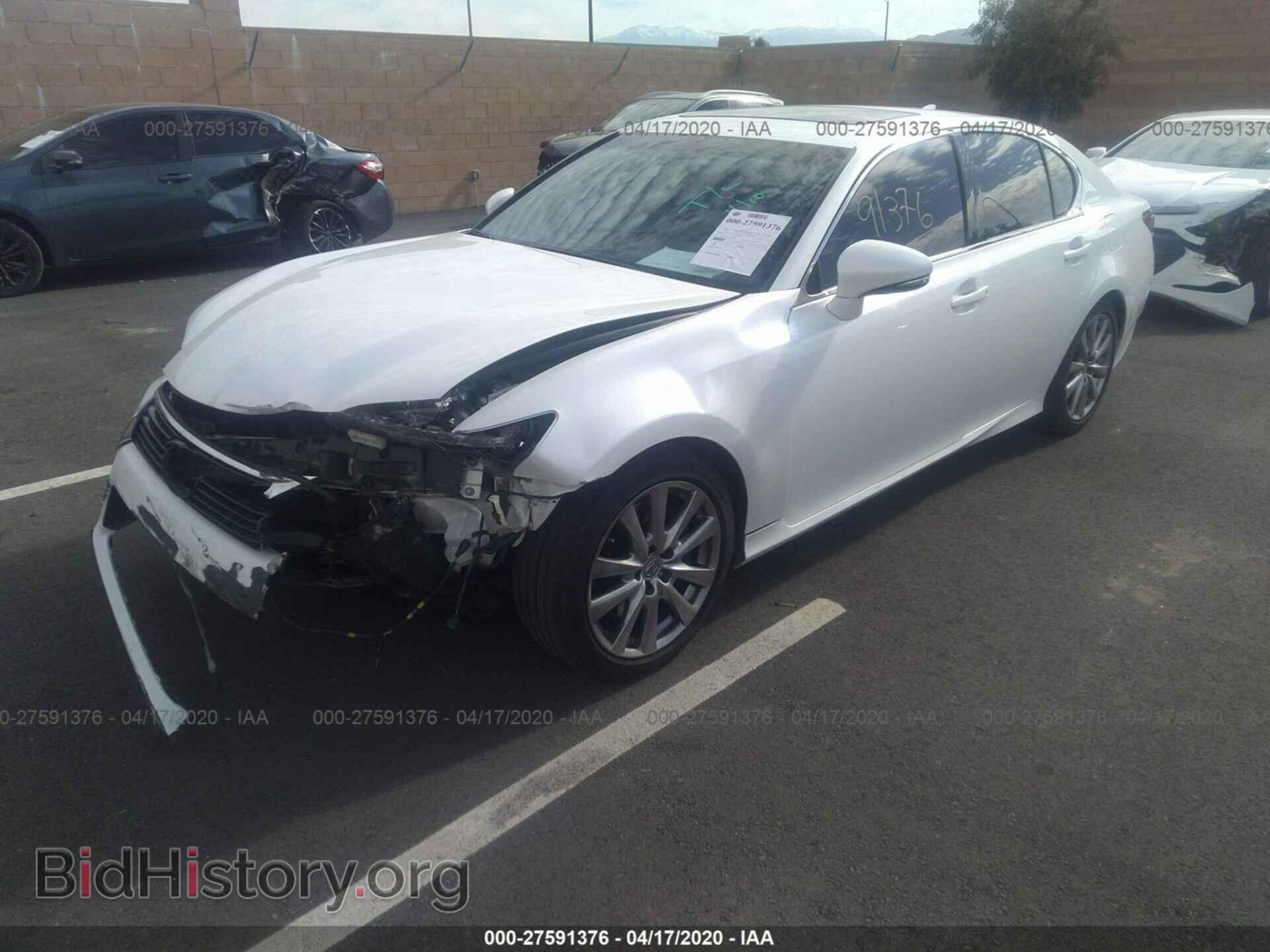 2015 LEXUS GS - VIN: JTHBE1BL7FA018892 - Photo 2