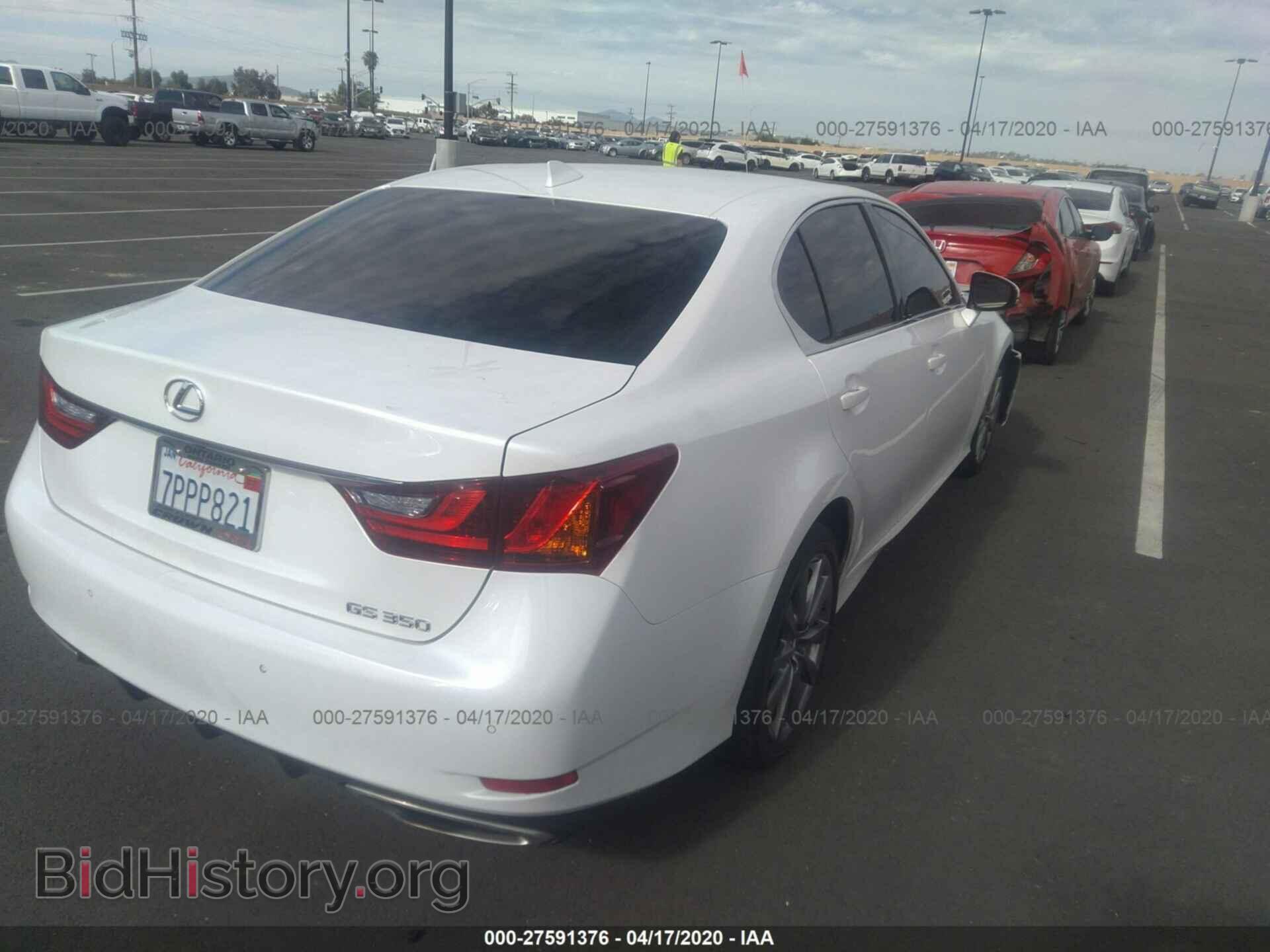 2015 LEXUS GS - VIN: JTHBE1BL7FA018892 - Photo 4