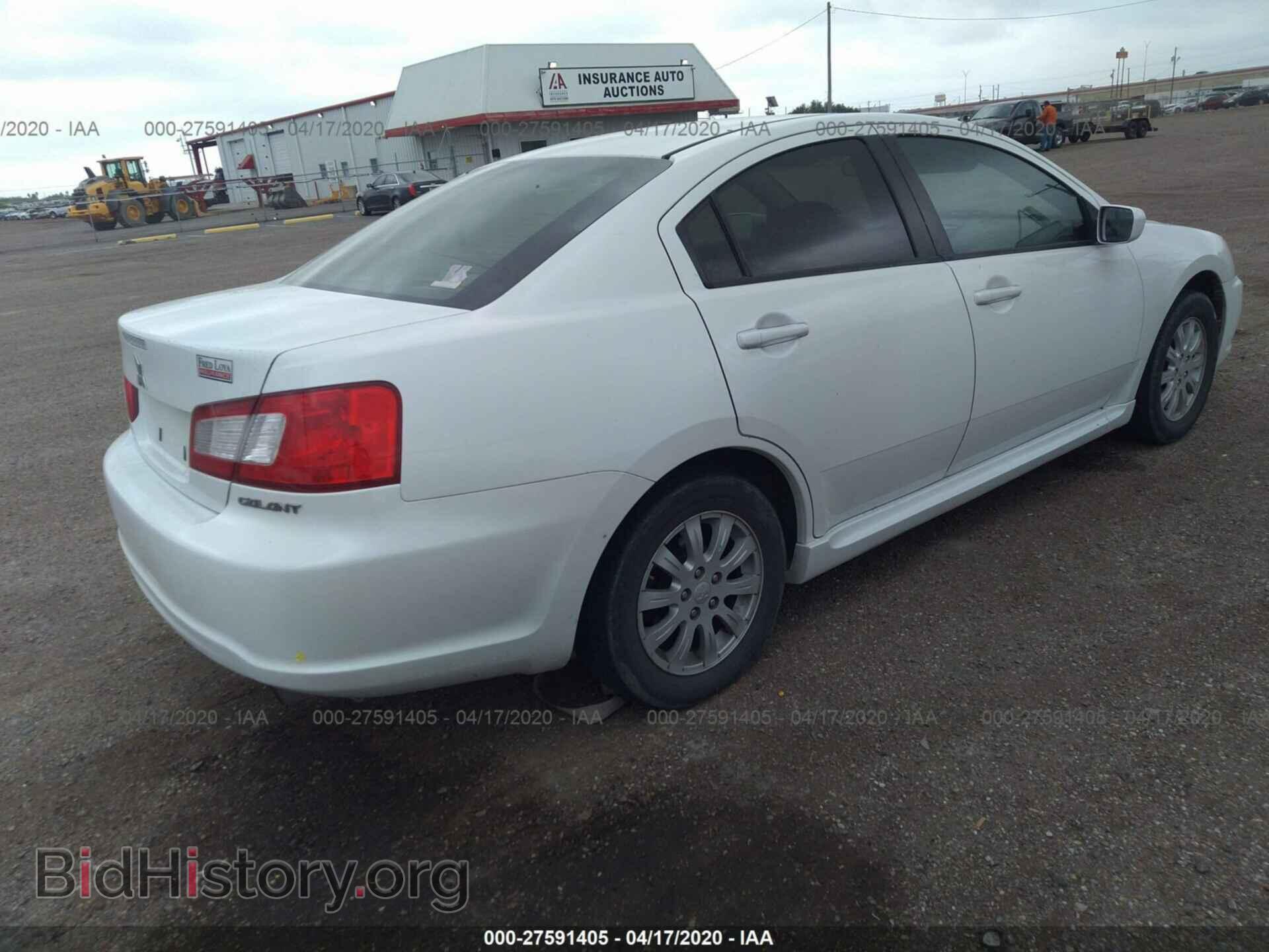 2010 MITSUBISHI GALANT - VIN: 4A32B2FF3AE014101 - Фото 4