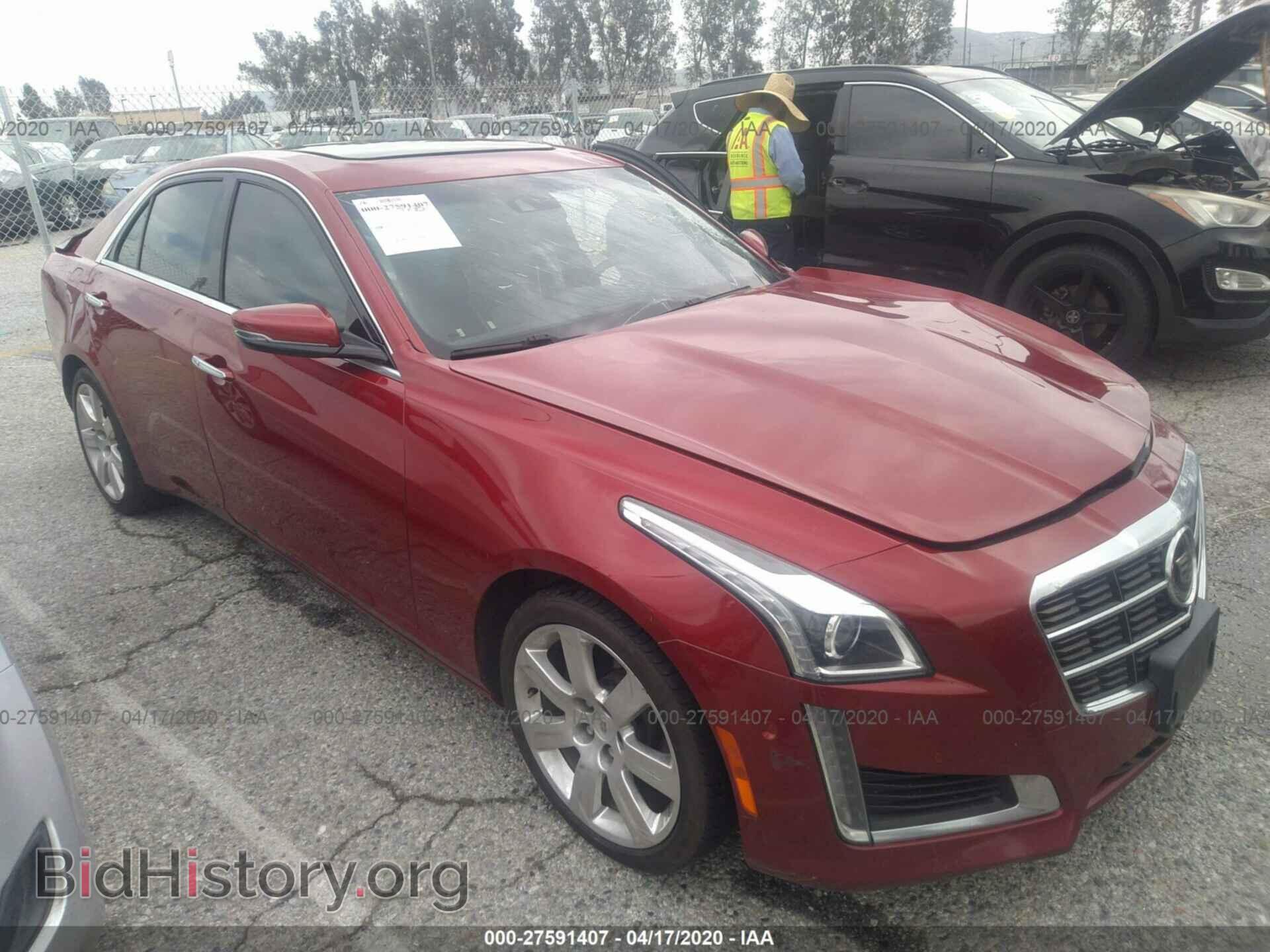 Фотография 1G6AT5S36E0122016 - CADILLAC CTS 2014