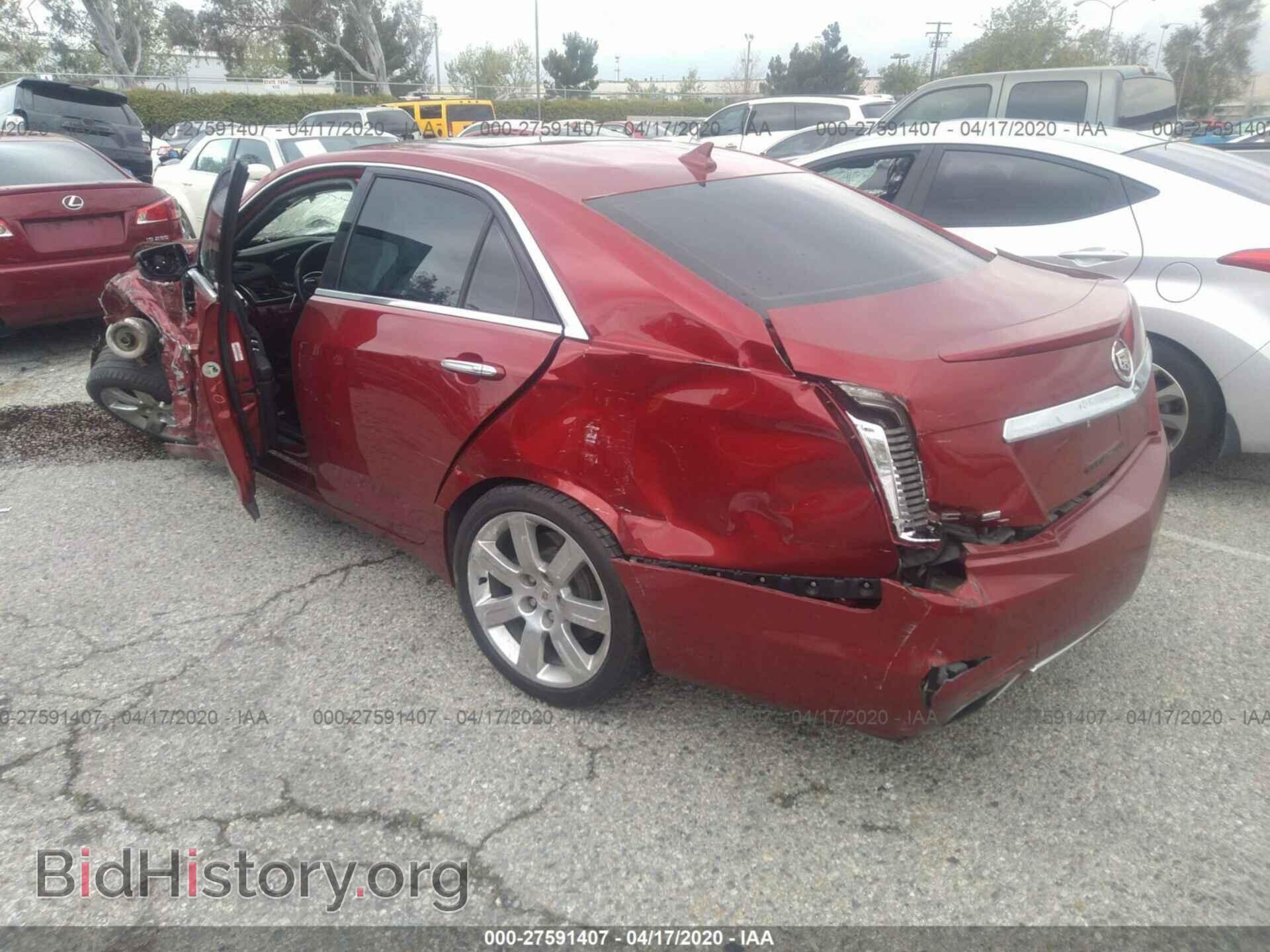 2014 CADILLAC CTS - VIN: 1G6AT5S36E0122016 - Фото 3