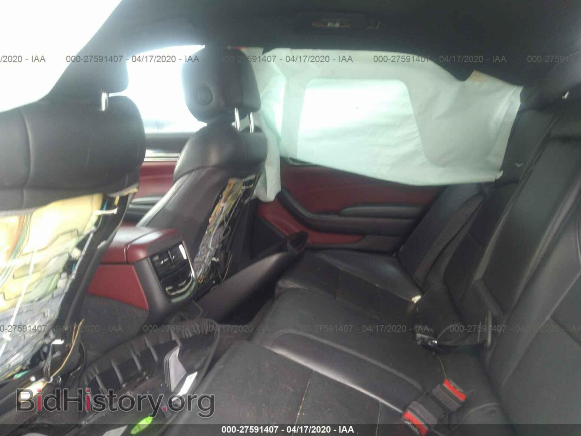 2014 CADILLAC CTS - VIN: 1G6AT5S36E0122016 - Фото 8