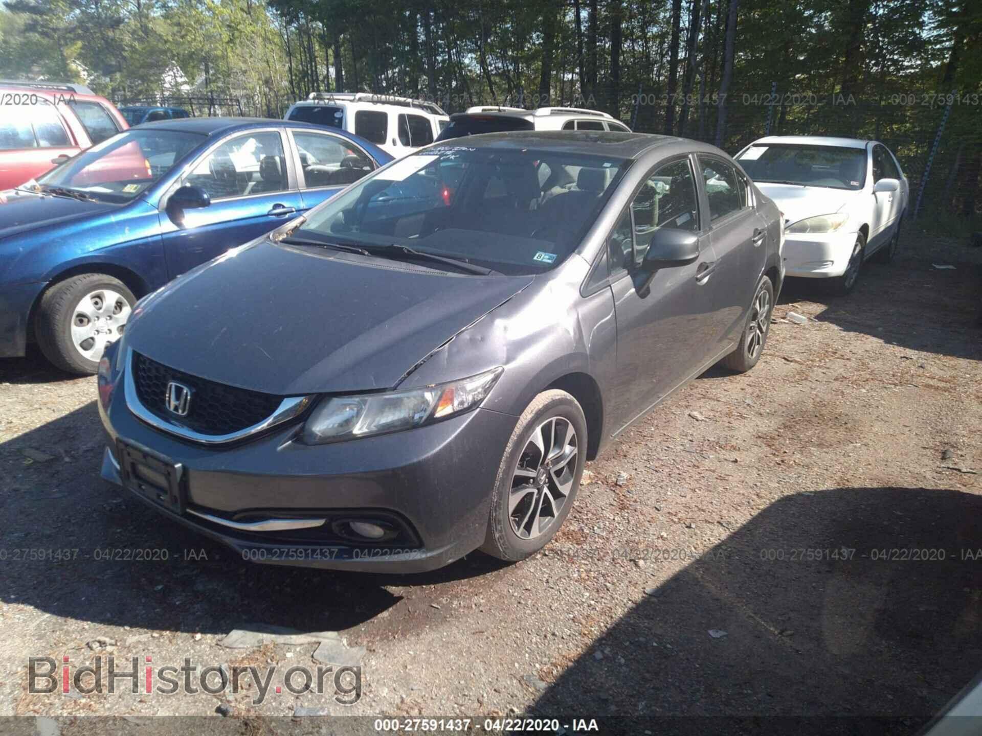 2013 HONDA CIVIC - VIN: 19XFB2F90DE068821 - Photo 2
