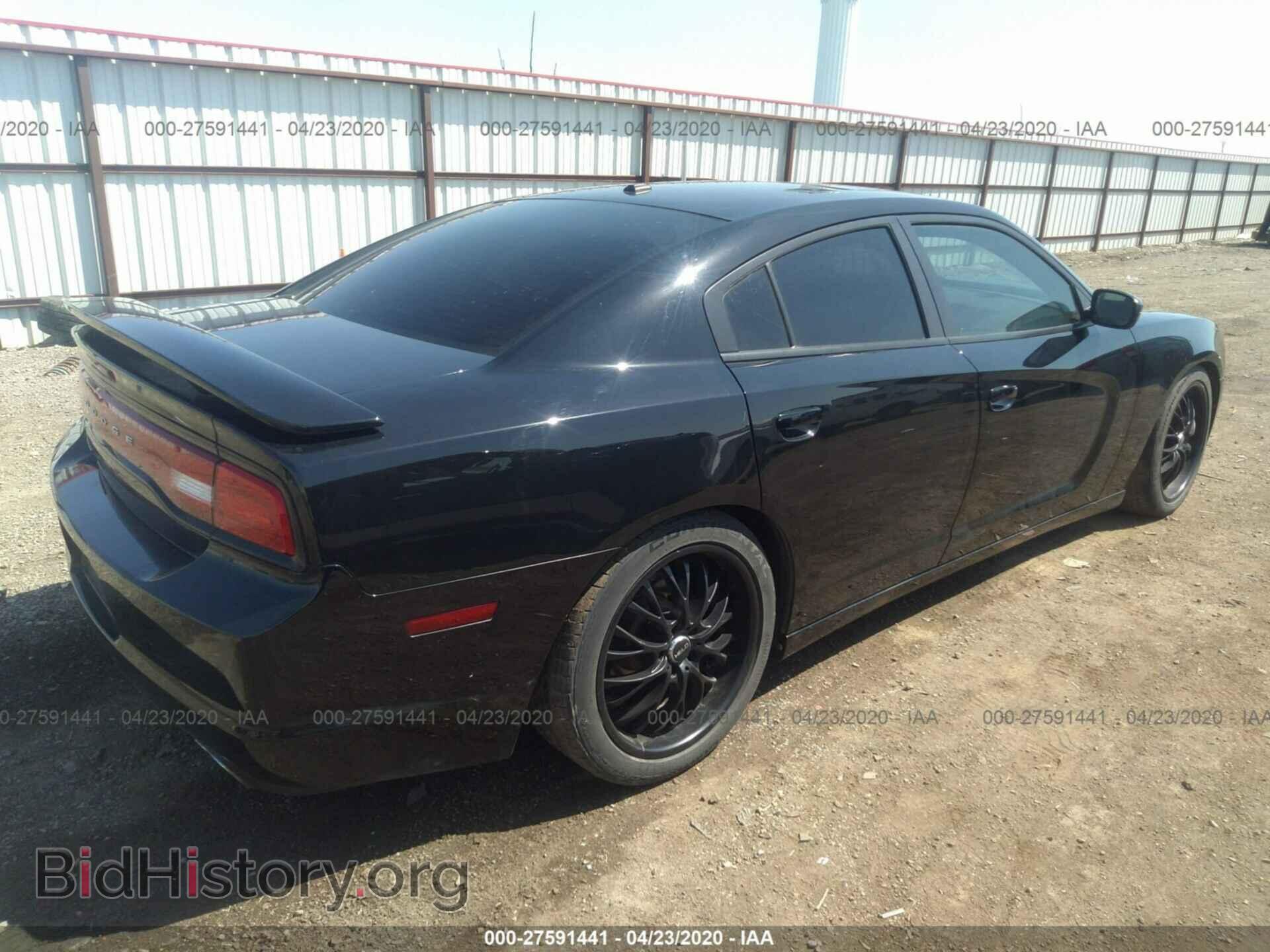 2012 DODGE CHARGER - VIN: 2C3CDXHG4CH239857 - Photo 4