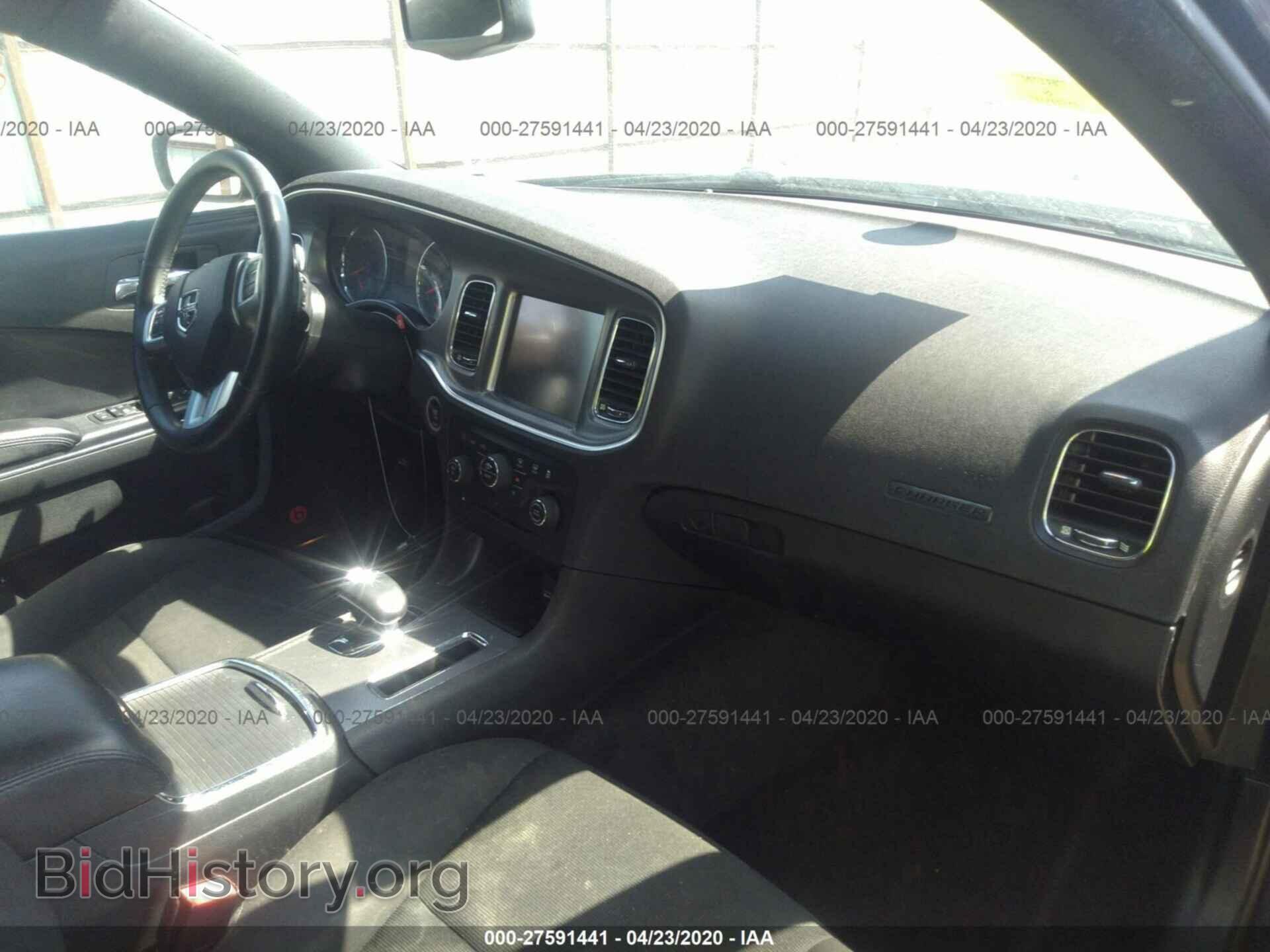 2012 DODGE CHARGER - VIN: 2C3CDXHG4CH239857 - Photo 5