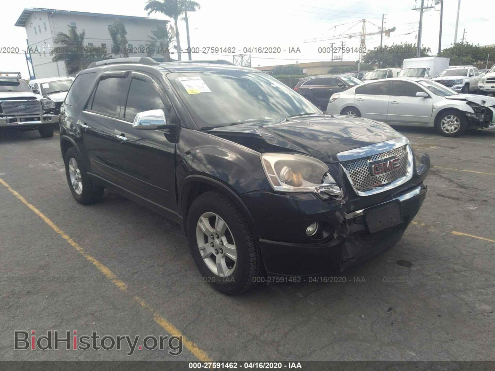 Photo 1GKKRNEDXCJ204427 - GMC ACADIA 2012
