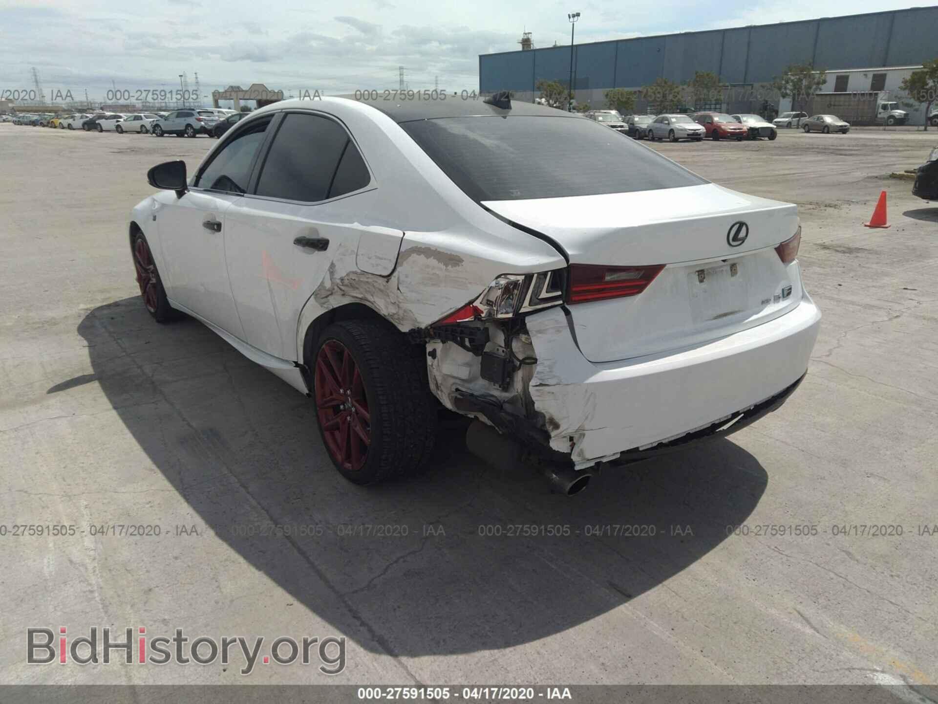 2014 LEXUS IS 350 - VIN: JTHCE1D23E5000731 - Фото 3