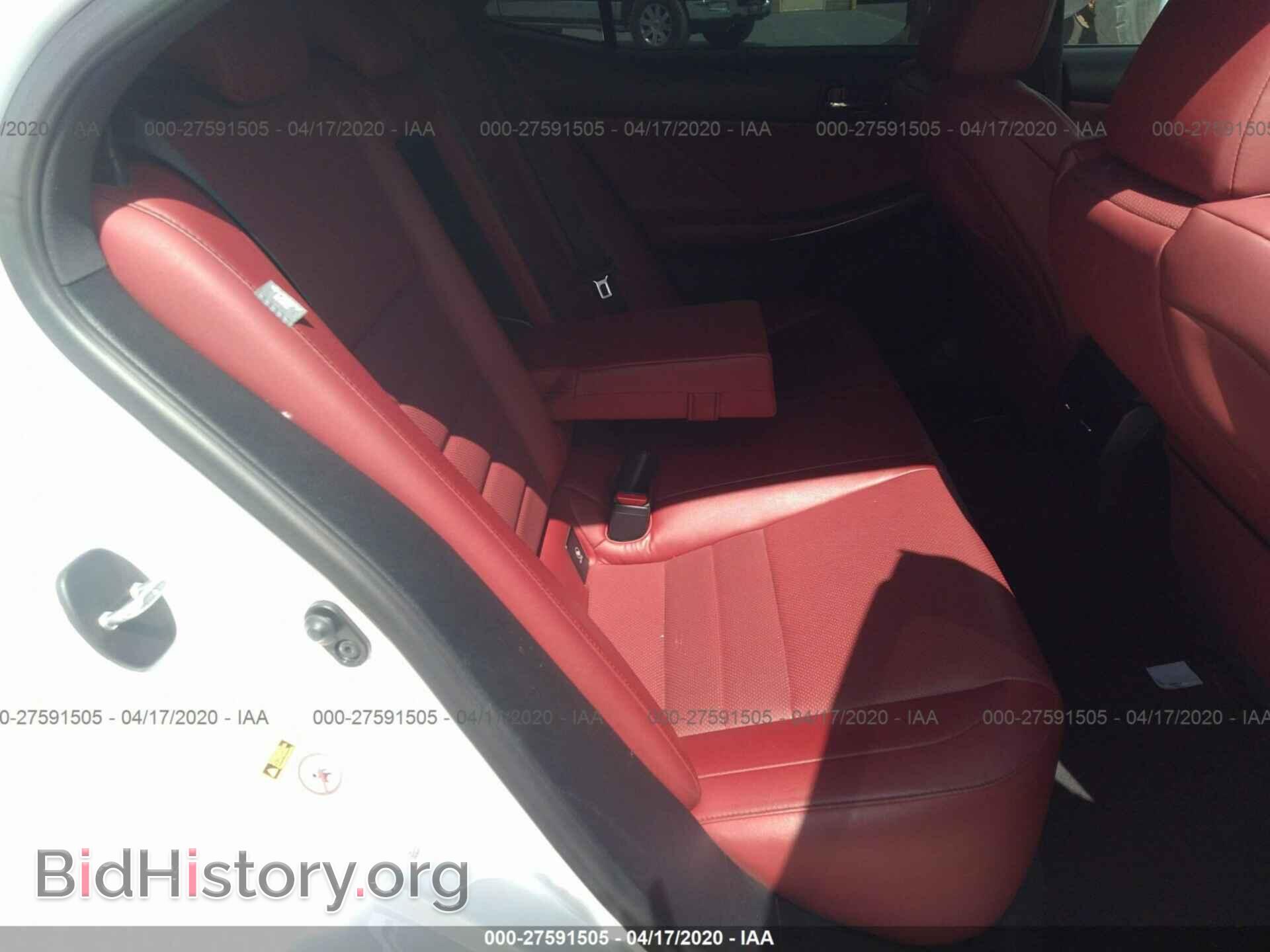 2014 LEXUS IS 350 - VIN: JTHCE1D23E5000731 - Фото 8