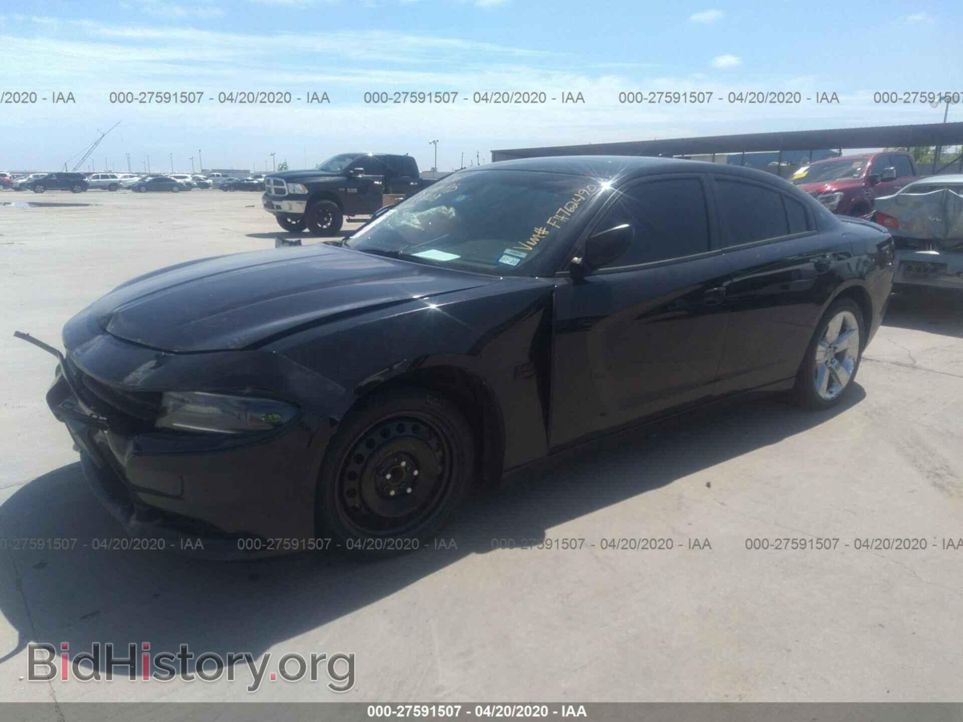 2015 DODGE CHARGER - VIN: 2C3CDXCT3FH762490 - Photo 2