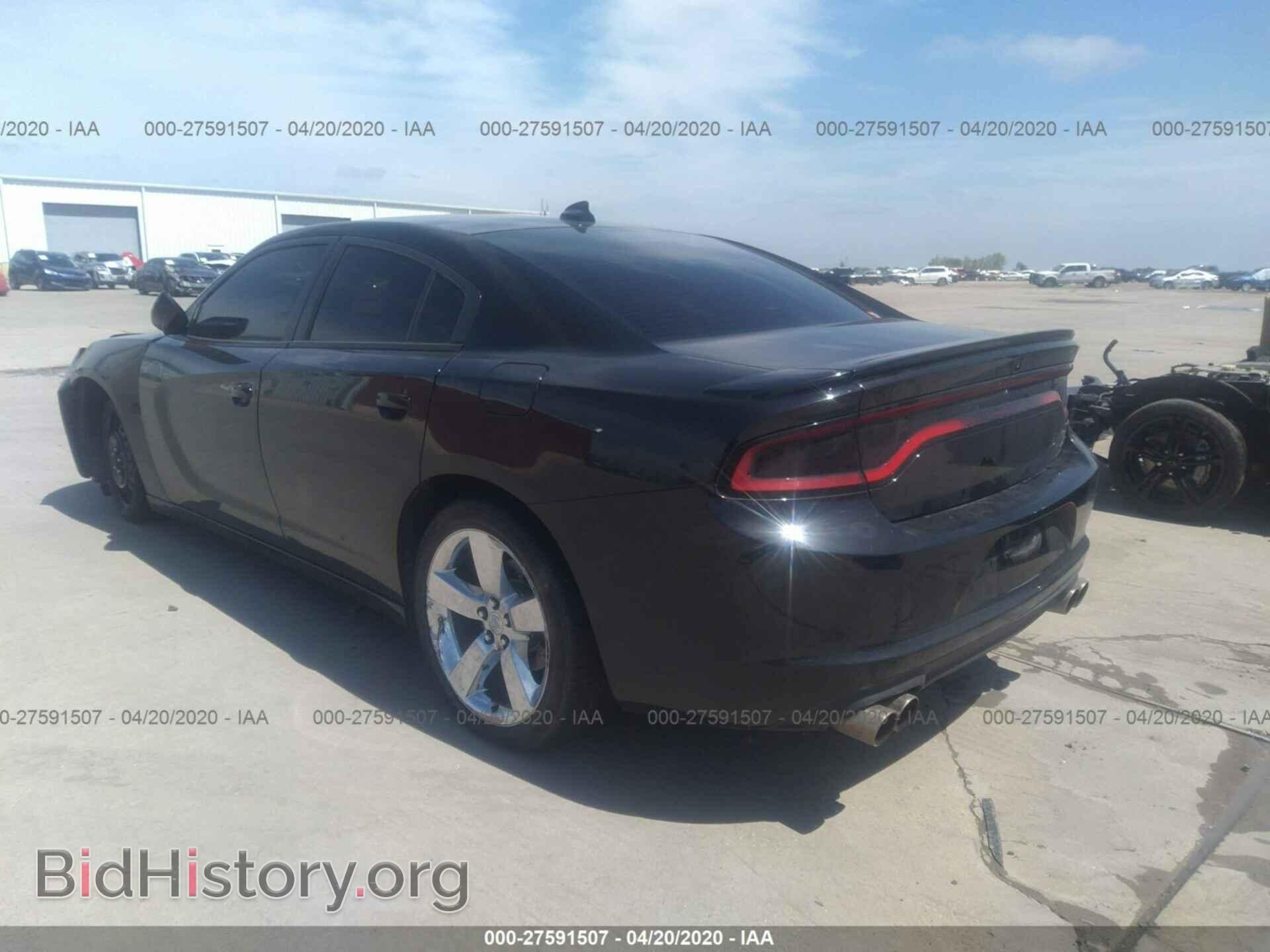 2015 DODGE CHARGER - VIN: 2C3CDXCT3FH762490 - Photo 3