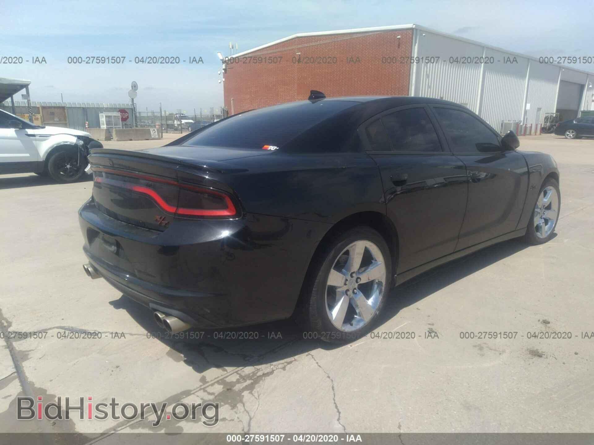 2015 DODGE CHARGER - VIN: 2C3CDXCT3FH762490 - Photo 4