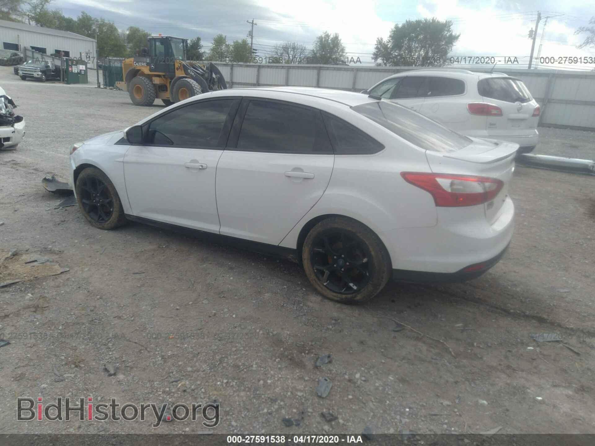 2013 FORD FOCUS - VIN: 1FADP3F24DL105819 - Photo 3