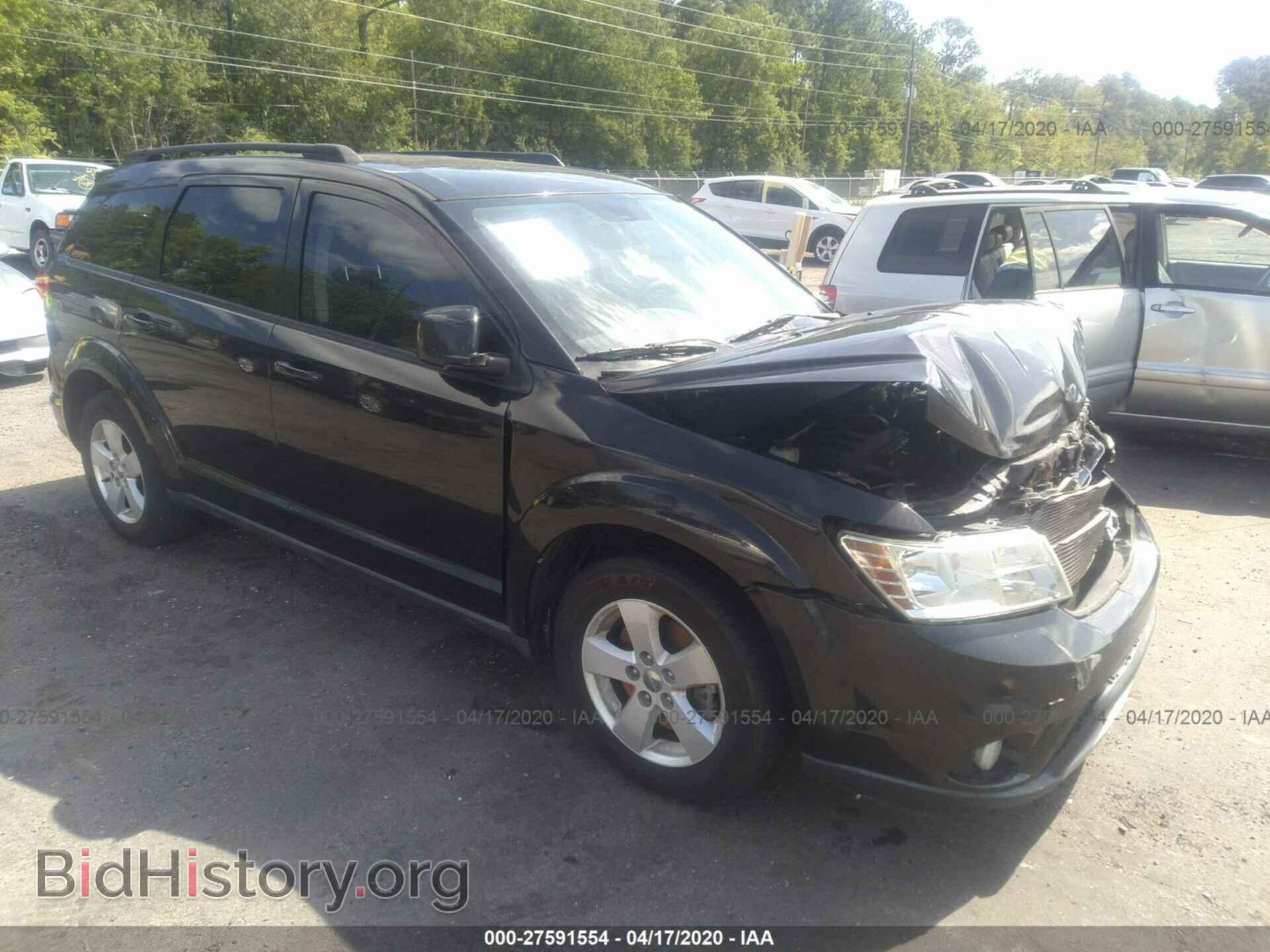 Photo 3C4PDCBB9CT392633 - DODGE JOURNEY 2012