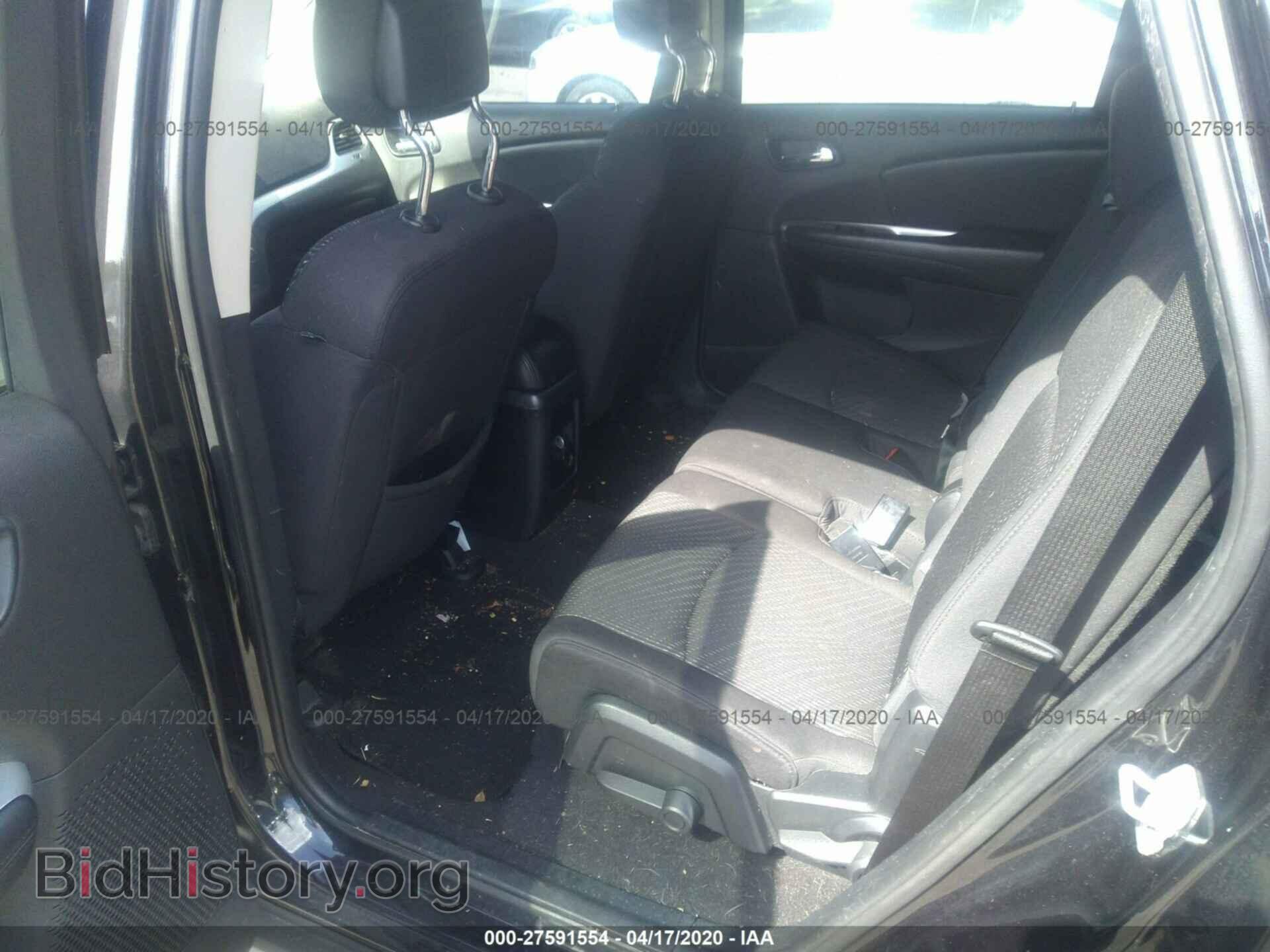 2012 DODGE JOURNEY - VIN: 3C4PDCBB9CT392633 - Photo 8