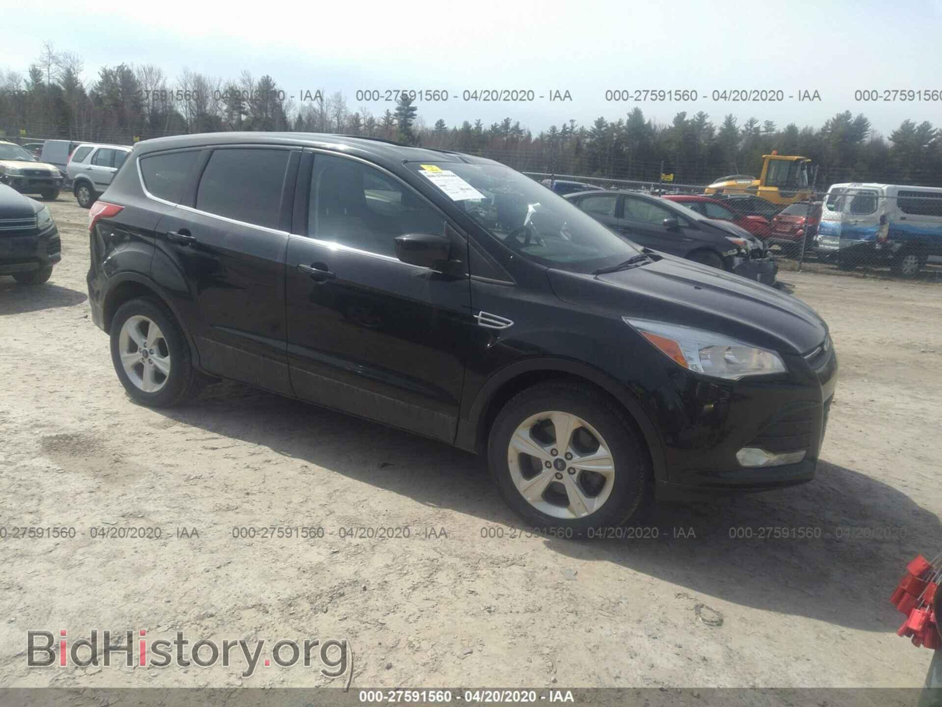 Фотография 1FMCU9G96EUA06052 - FORD ESCAPE 2014