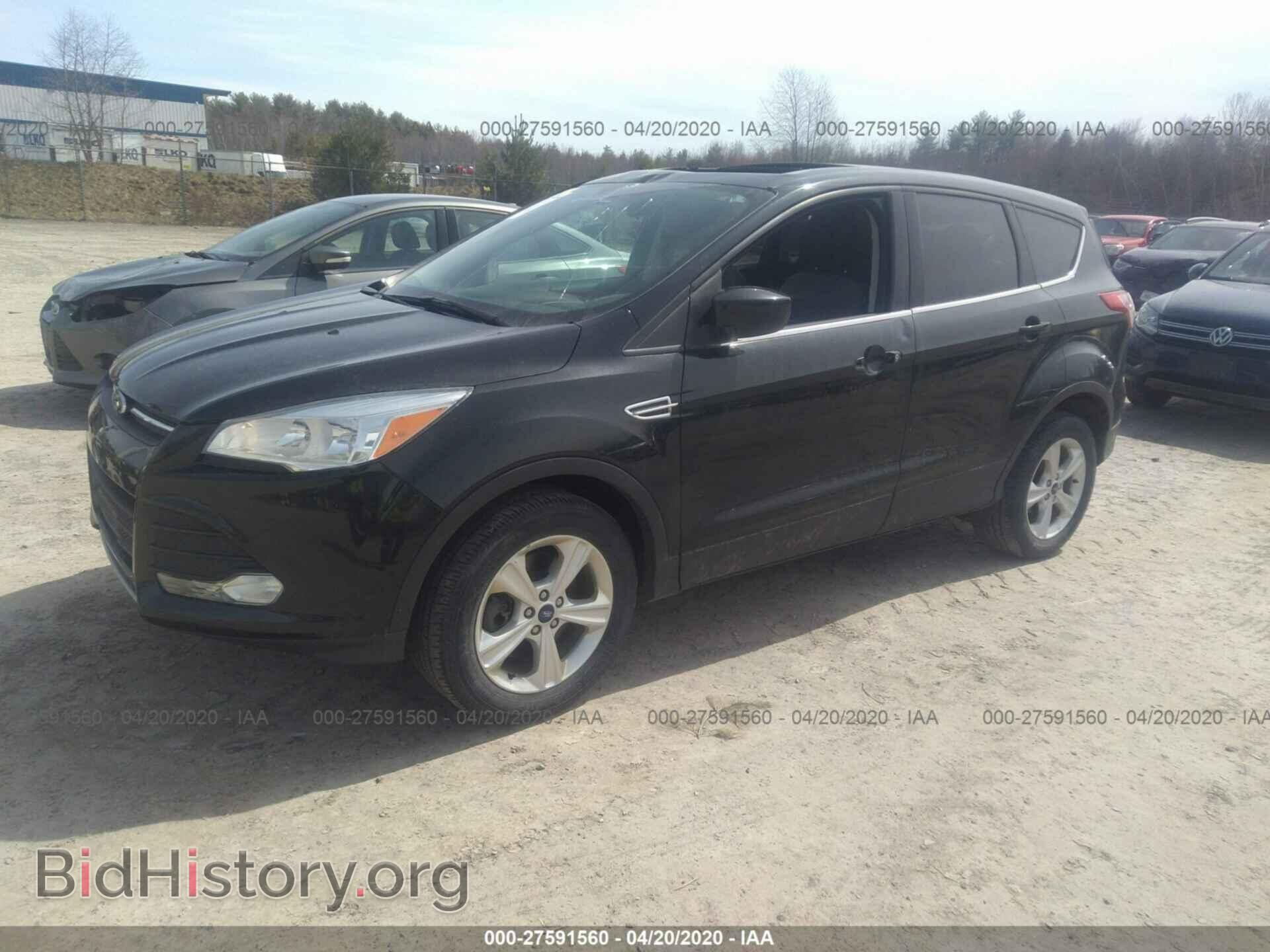 2014 FORD ESCAPE - VIN: 1FMCU9G96EUA06052 - Фото 2