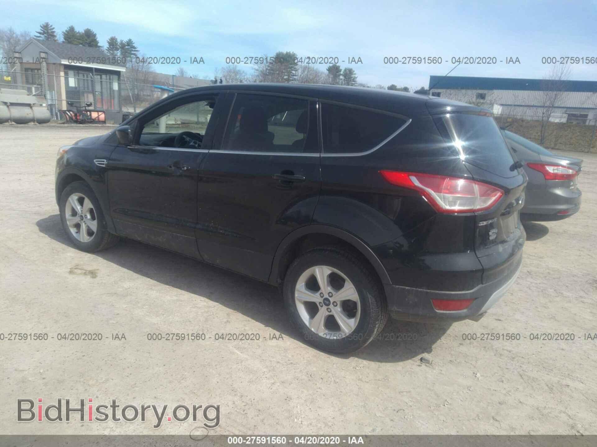 2014 FORD ESCAPE - VIN: 1FMCU9G96EUA06052 - Фото 3