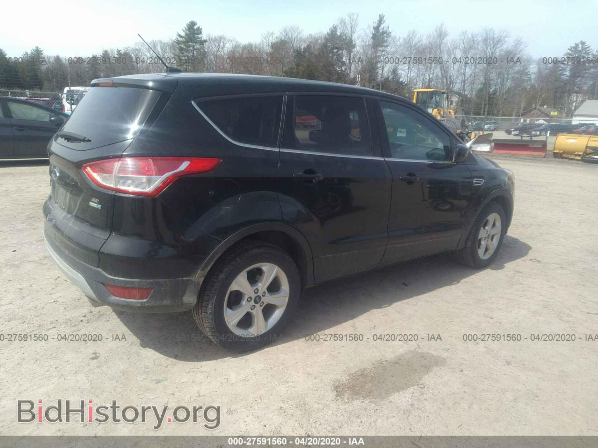 2014 FORD ESCAPE - VIN: 1FMCU9G96EUA06052 - Фото 4