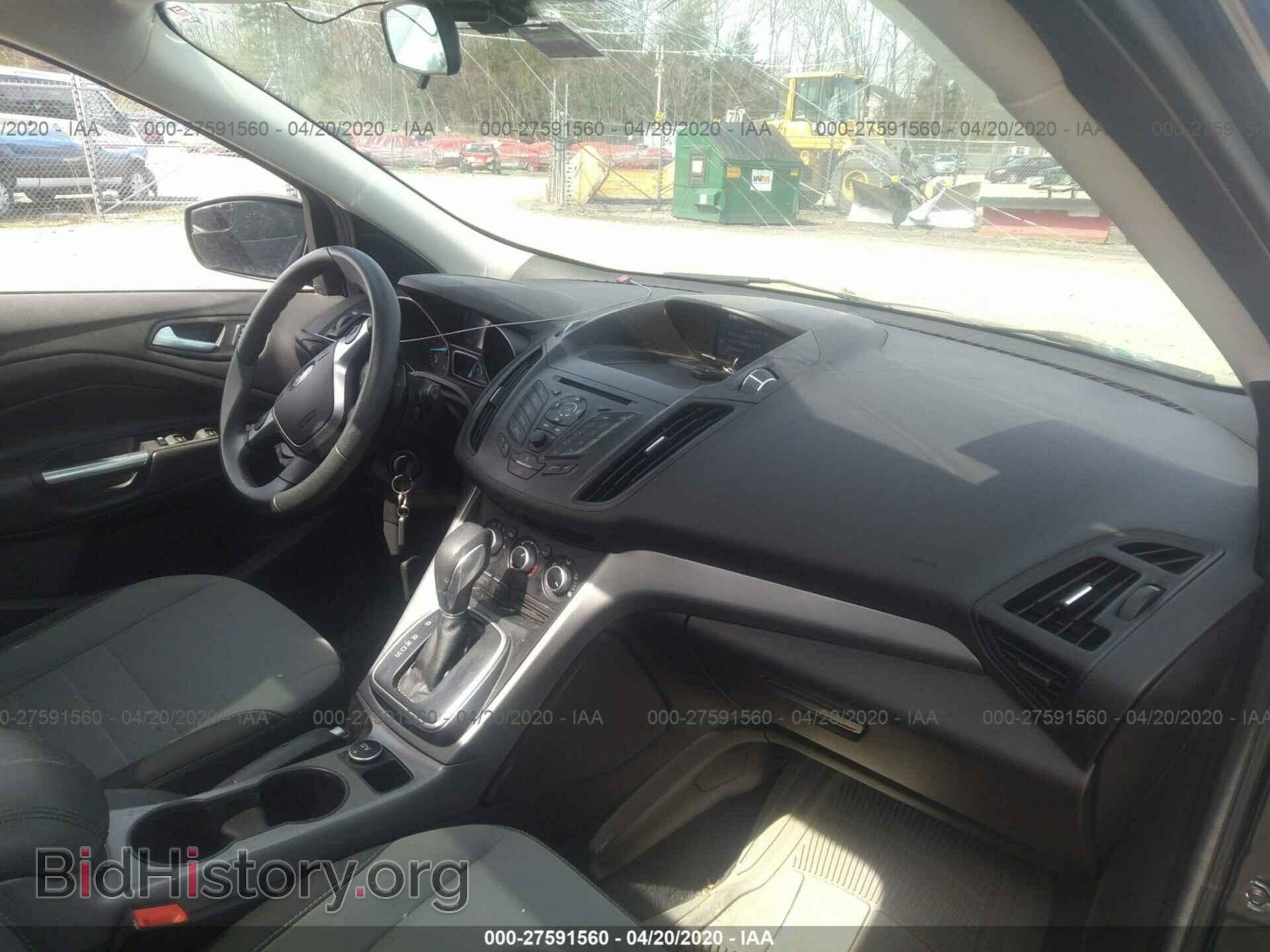 2014 FORD ESCAPE - VIN: 1FMCU9G96EUA06052 - Фото 5