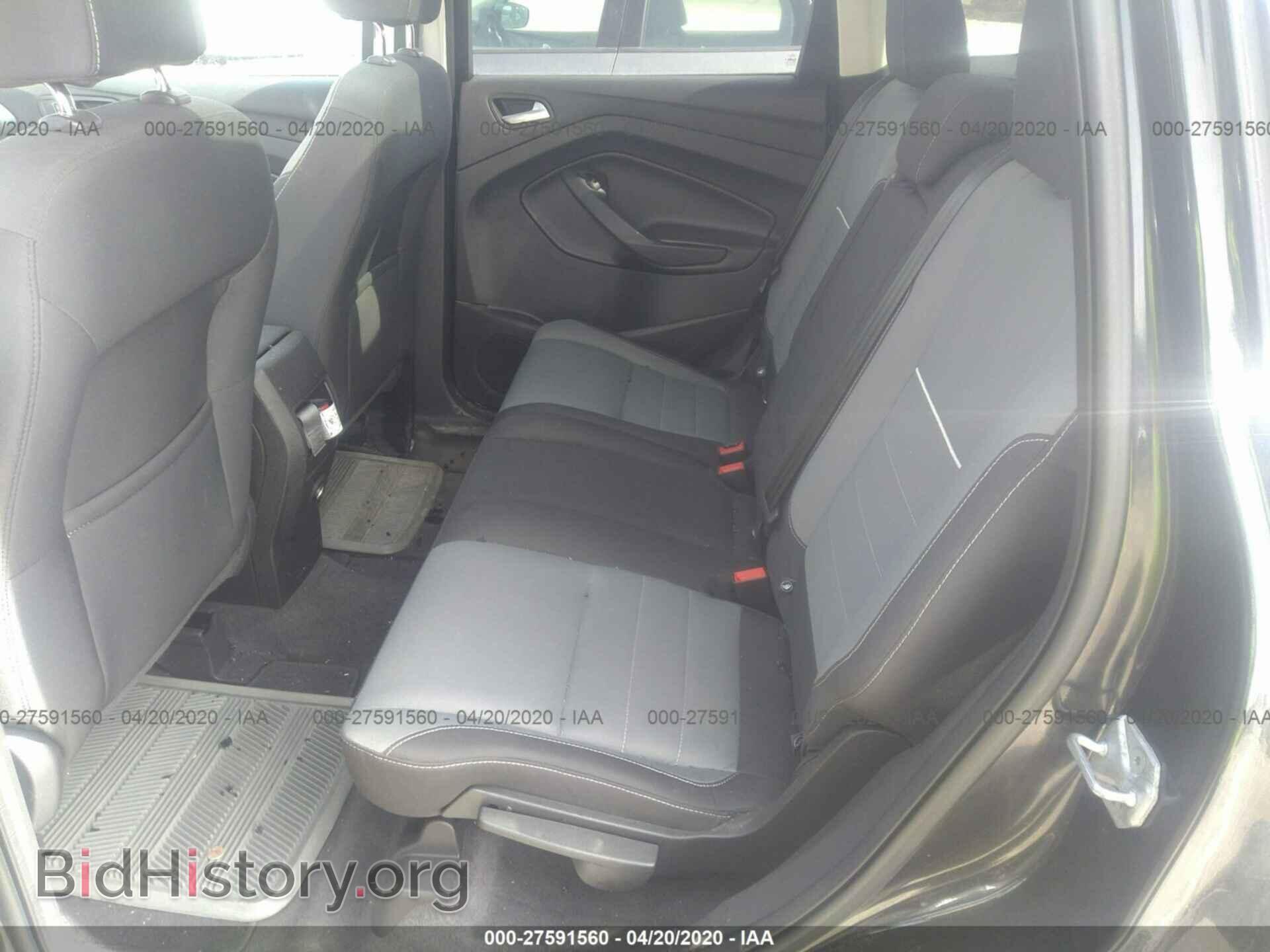 2014 FORD ESCAPE - VIN: 1FMCU9G96EUA06052 - Фото 8