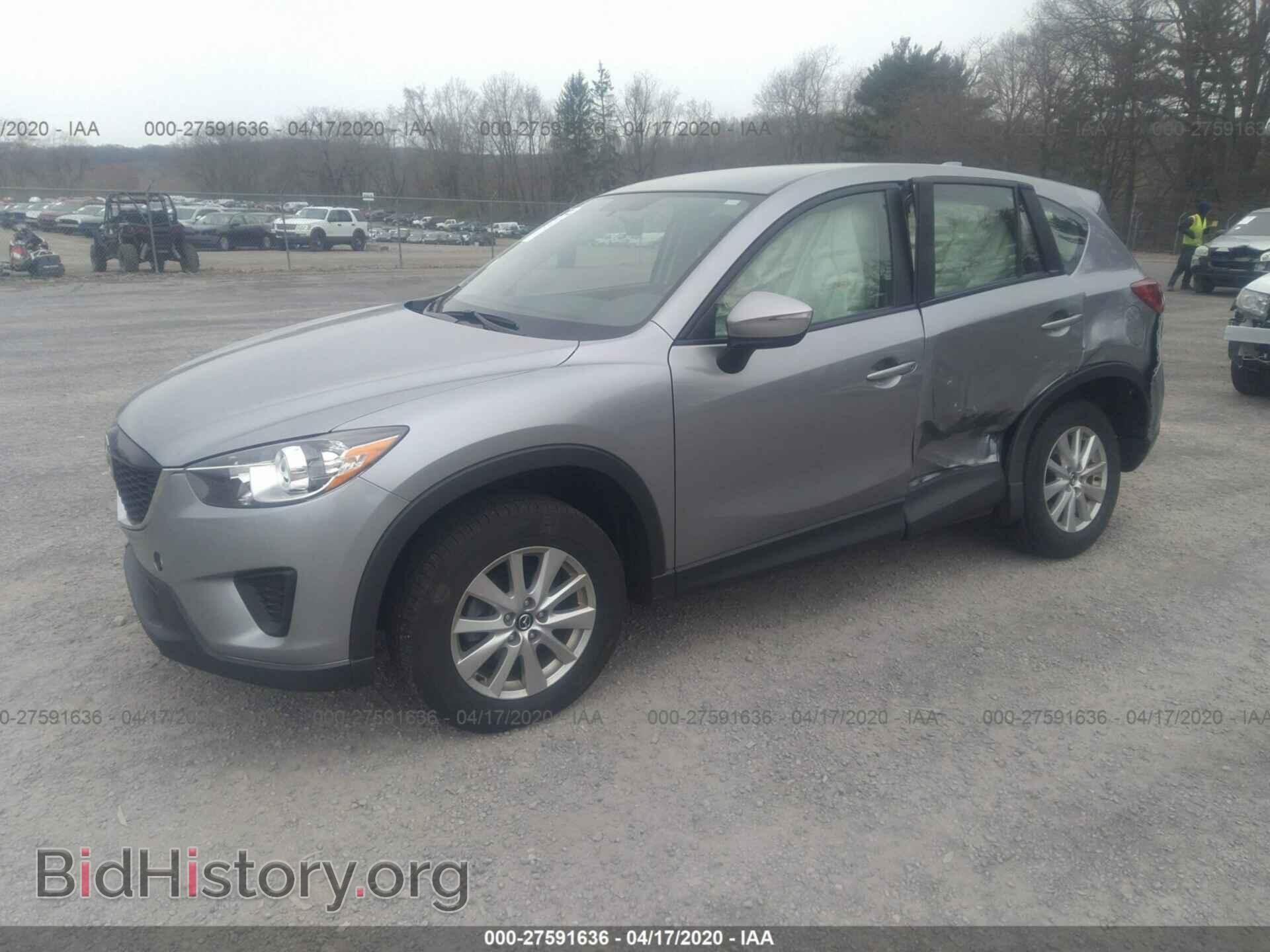 2015 MAZDA CX-5 - VIN: JM3KE2BEXF0541362 - Фото 2