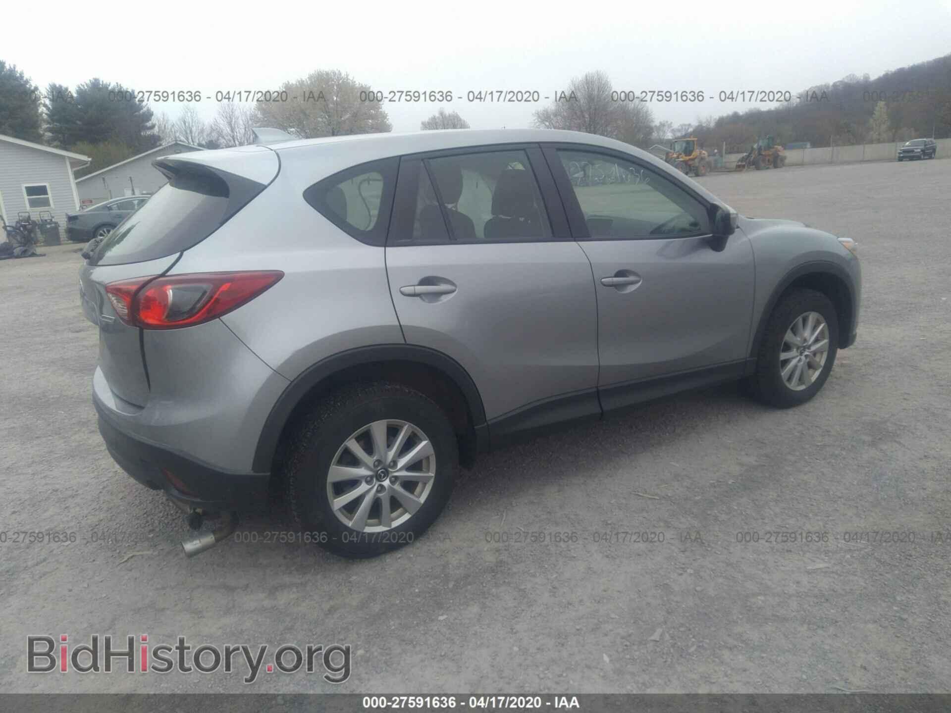 2015 MAZDA CX-5 - VIN: JM3KE2BEXF0541362 - Фото 4