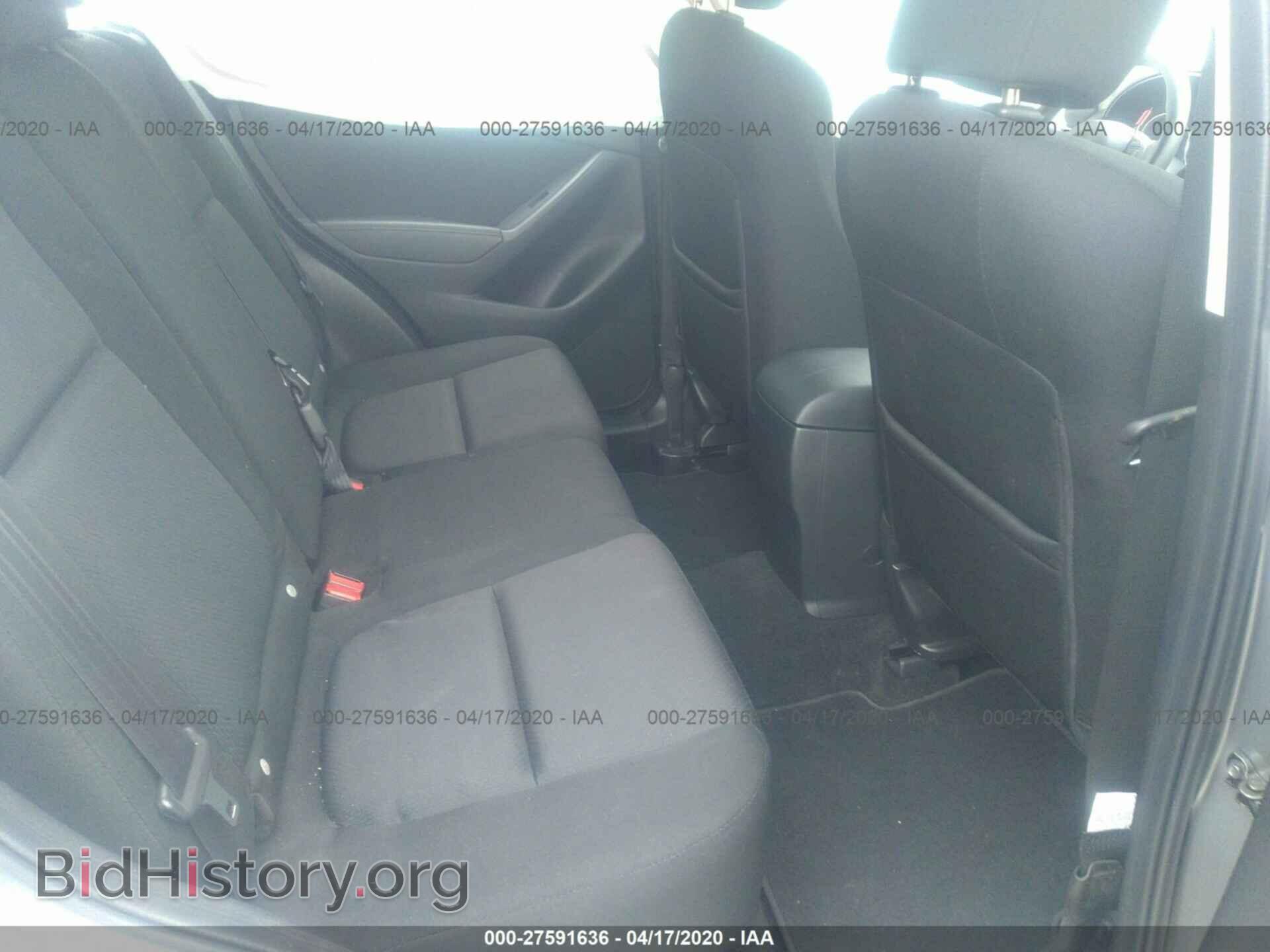 2015 MAZDA CX-5 - VIN: JM3KE2BEXF0541362 - Фото 8