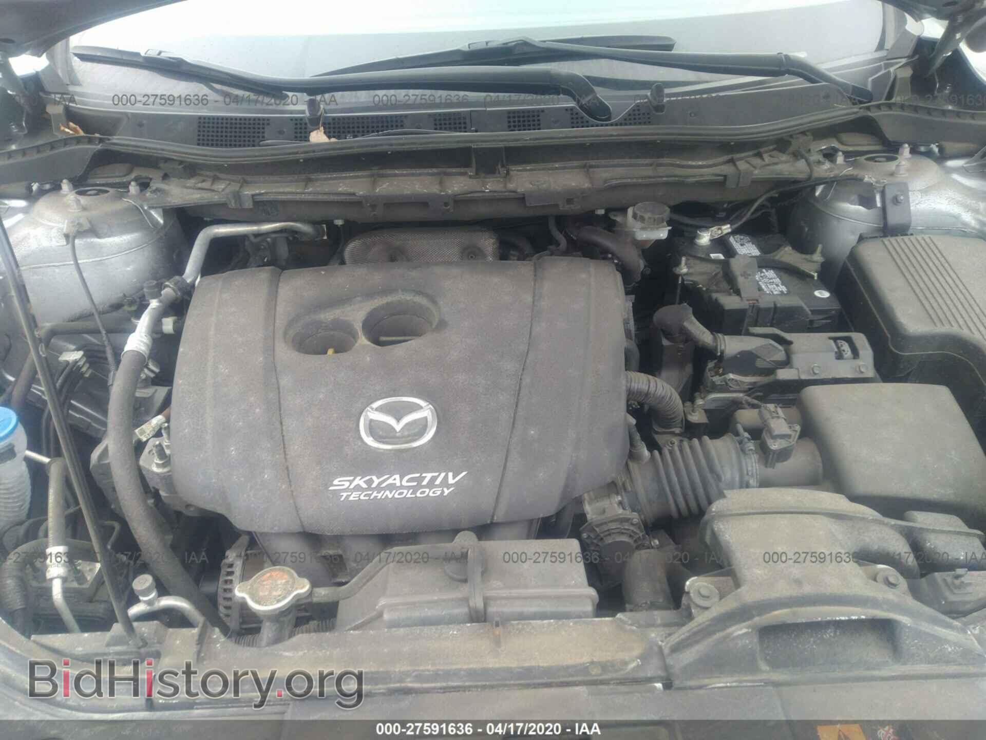 2015 MAZDA CX-5 - VIN: JM3KE2BEXF0541362 - Фото 10