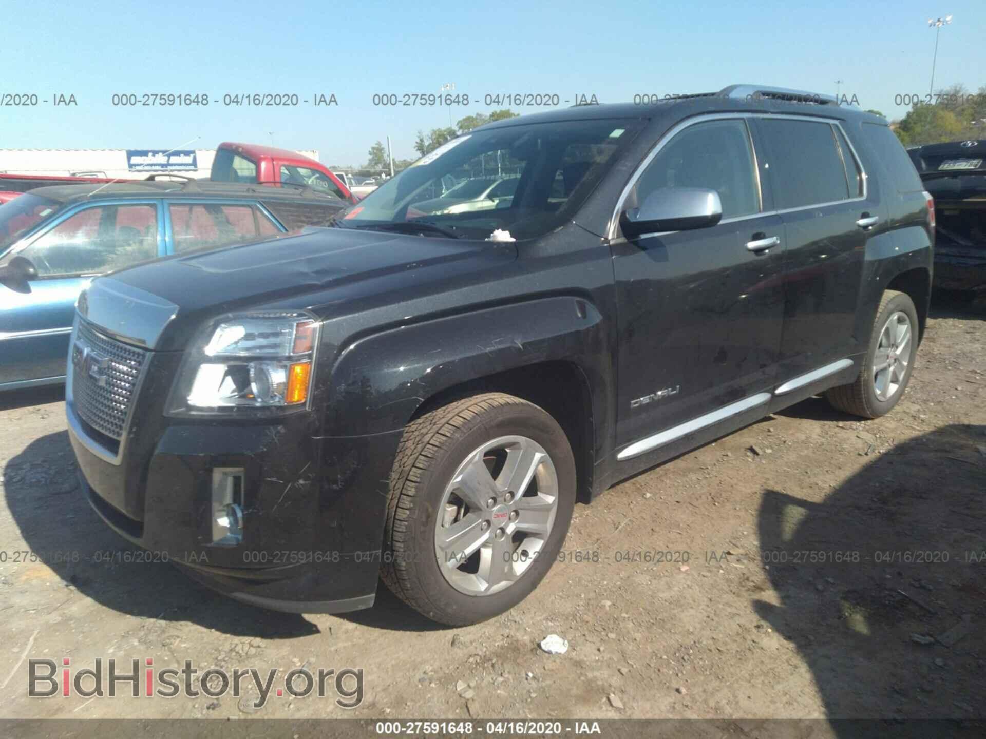 2014 GMC TERRAIN - VIN: 2GKALUEK6E6318575 - Фото 2