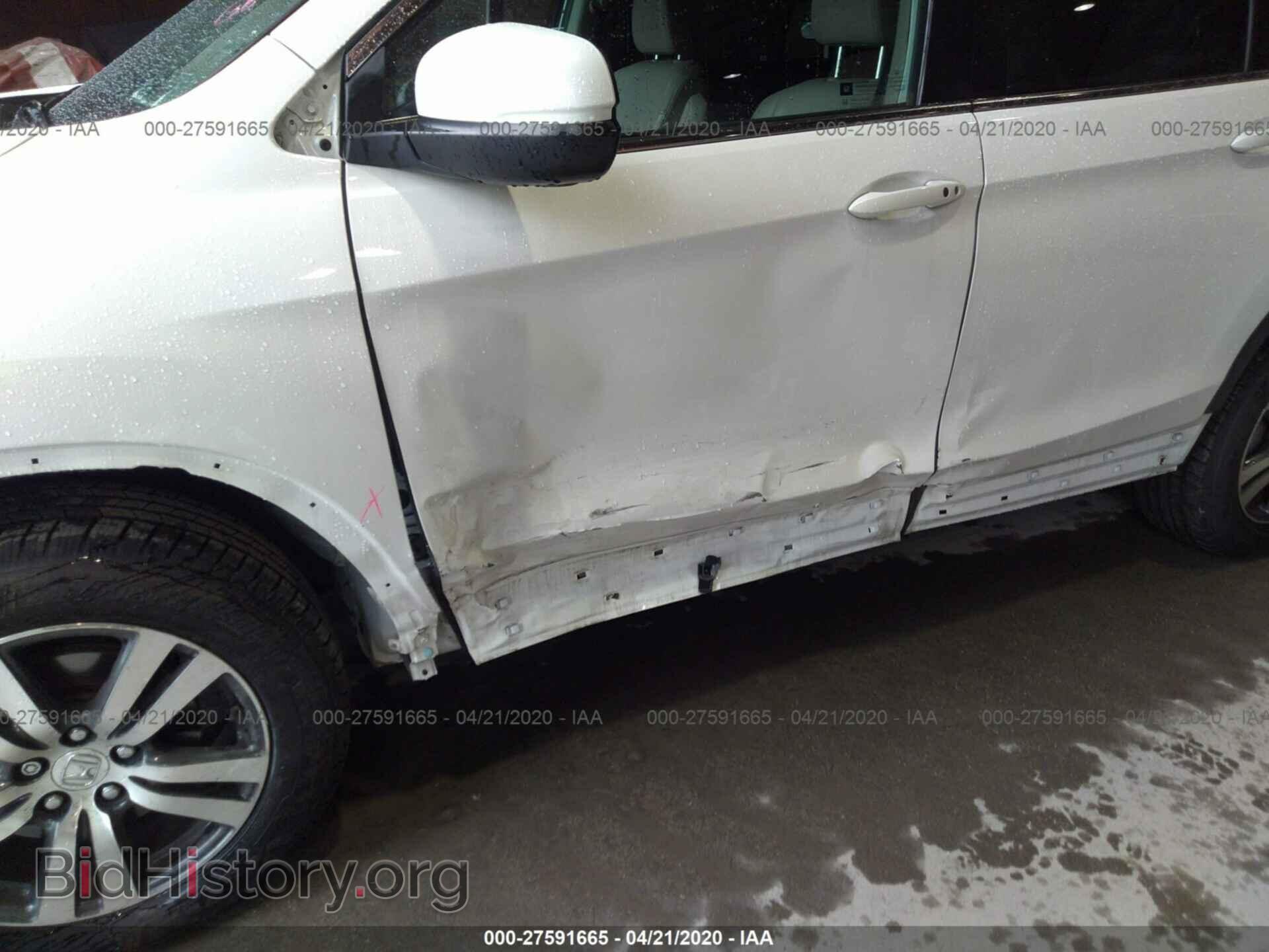 2016 HONDA PILOT - VIN: 5FNYF6H58GB107801 - Фото 6