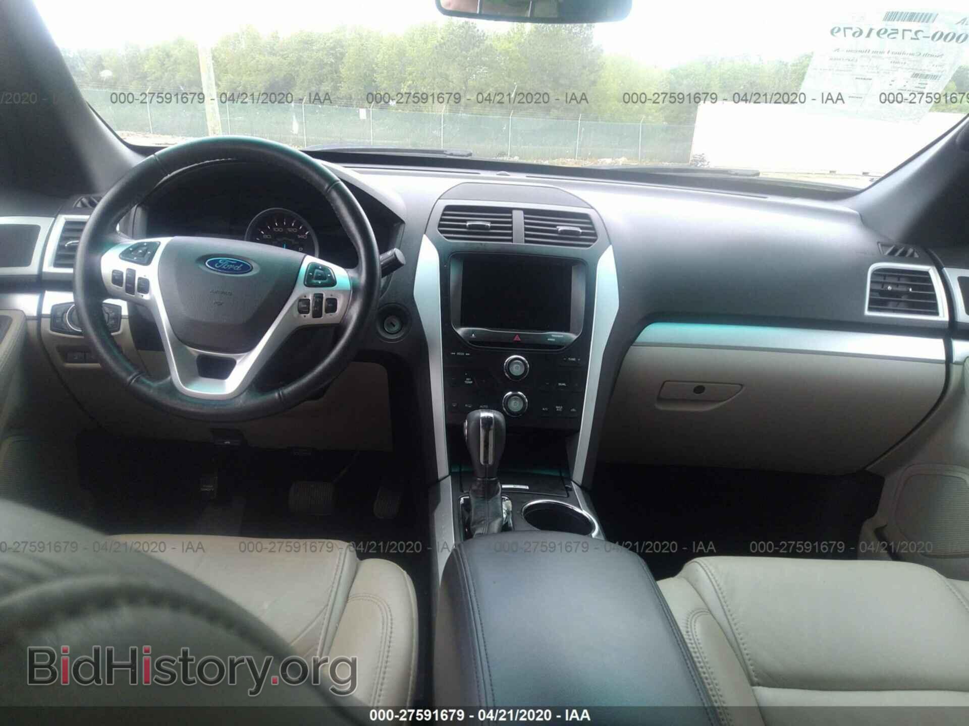 2014 FORD EXPLORER - VIN: 1FM5K7D83EGB22533 - Фото 5