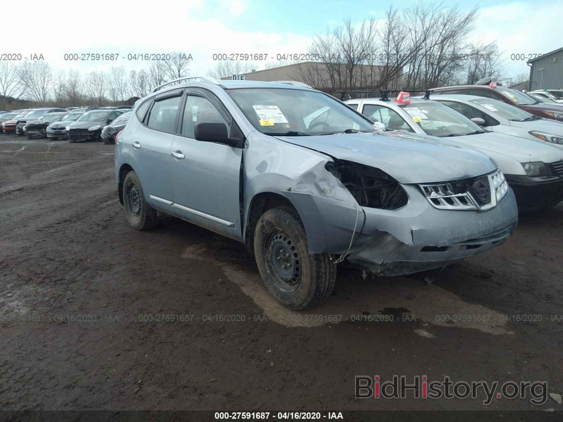 Photo JN8AS5MV6FW256980 - NISSAN ROGUE SELECT 2015