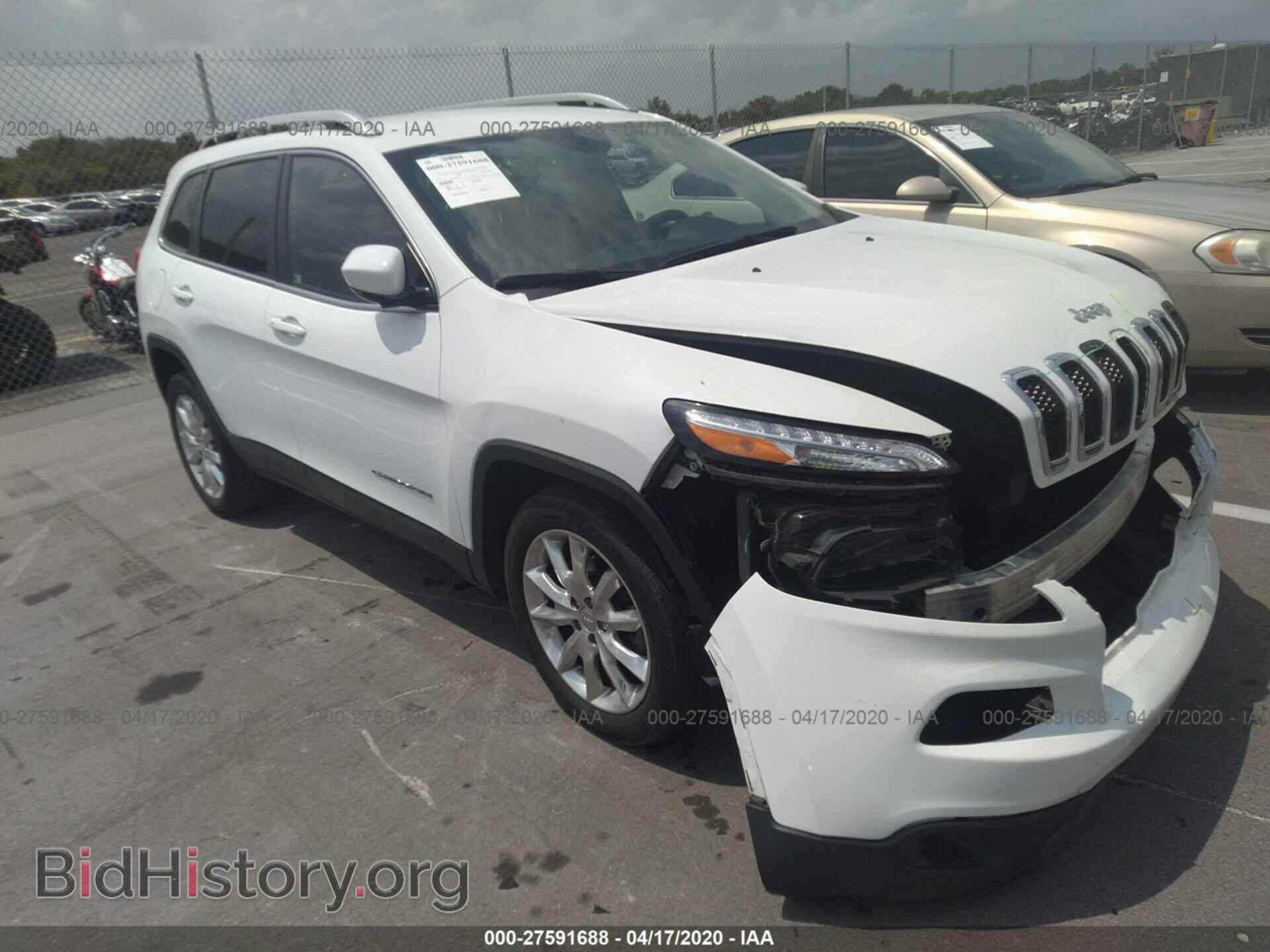 Фотография 1C4PJLDB7GW247709 - JEEP CHEROKEE 2016