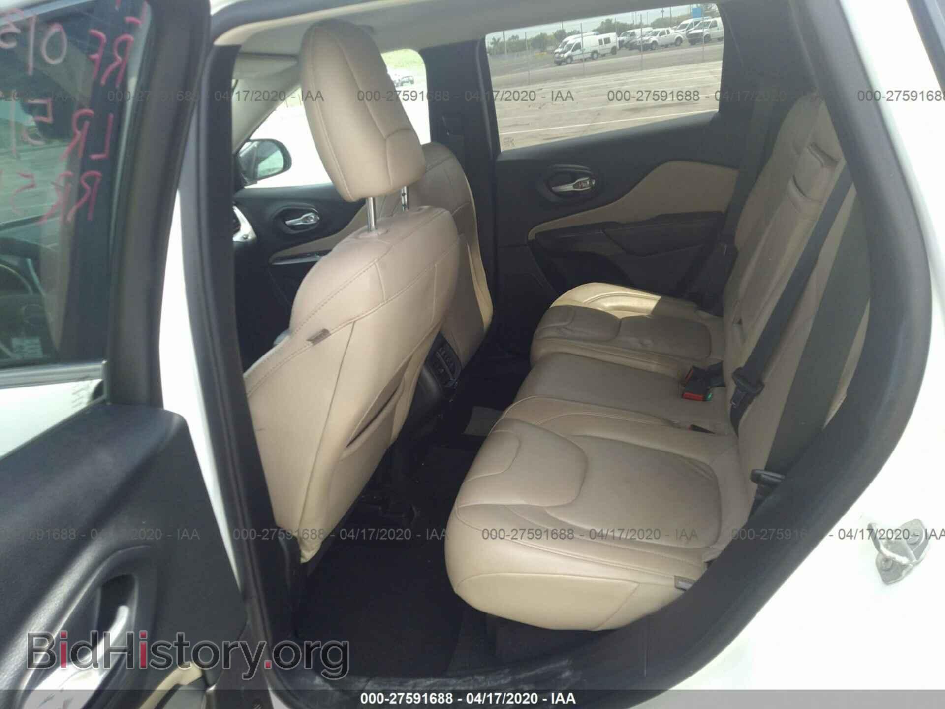 2016 JEEP CHEROKEE - VIN: 1C4PJLDB7GW247709 - Фото 8
