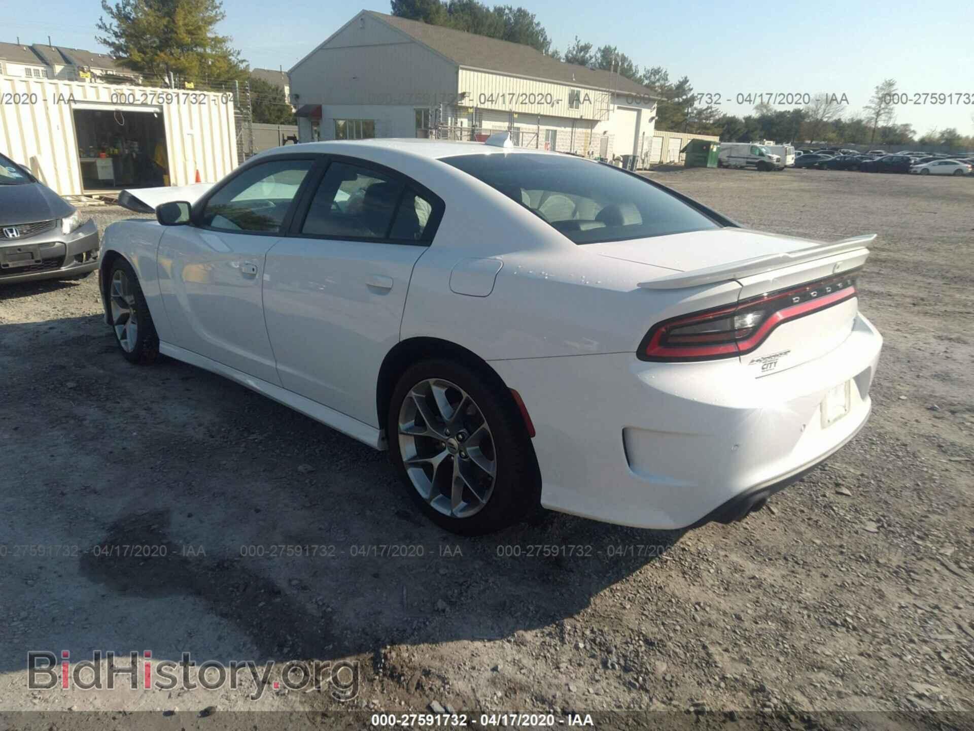 2019 DODGE CHARGER - VIN: 2C3CDXHG2KH520019 - Photo 3