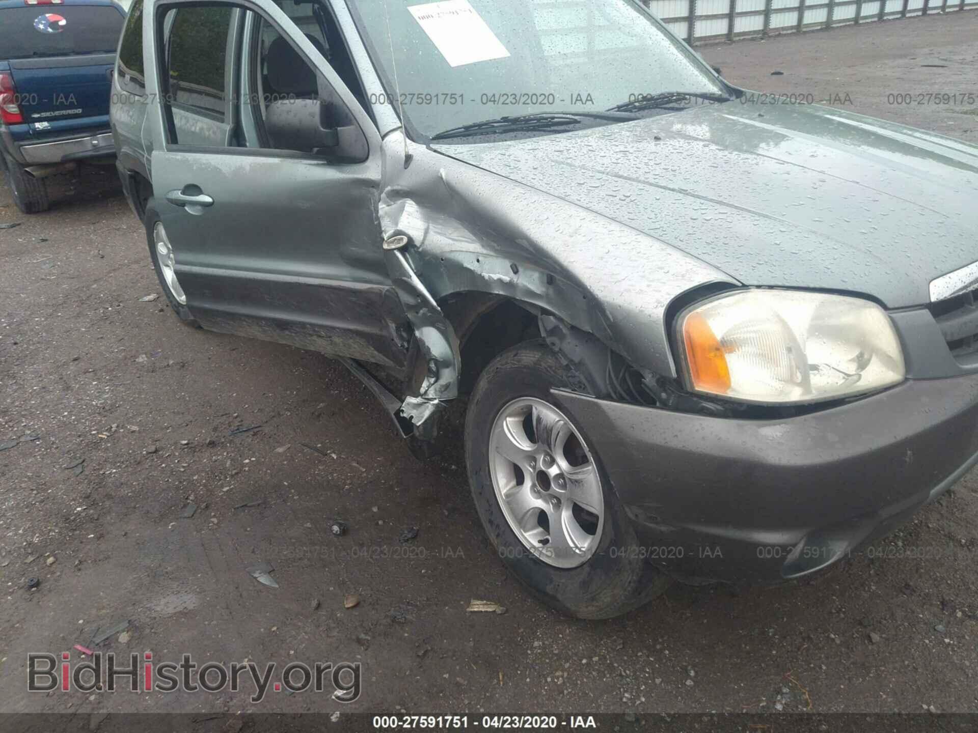 2004 MAZDA TRIBUTE - VIN: 4F2CZ94134KM23420 - Фото 6
