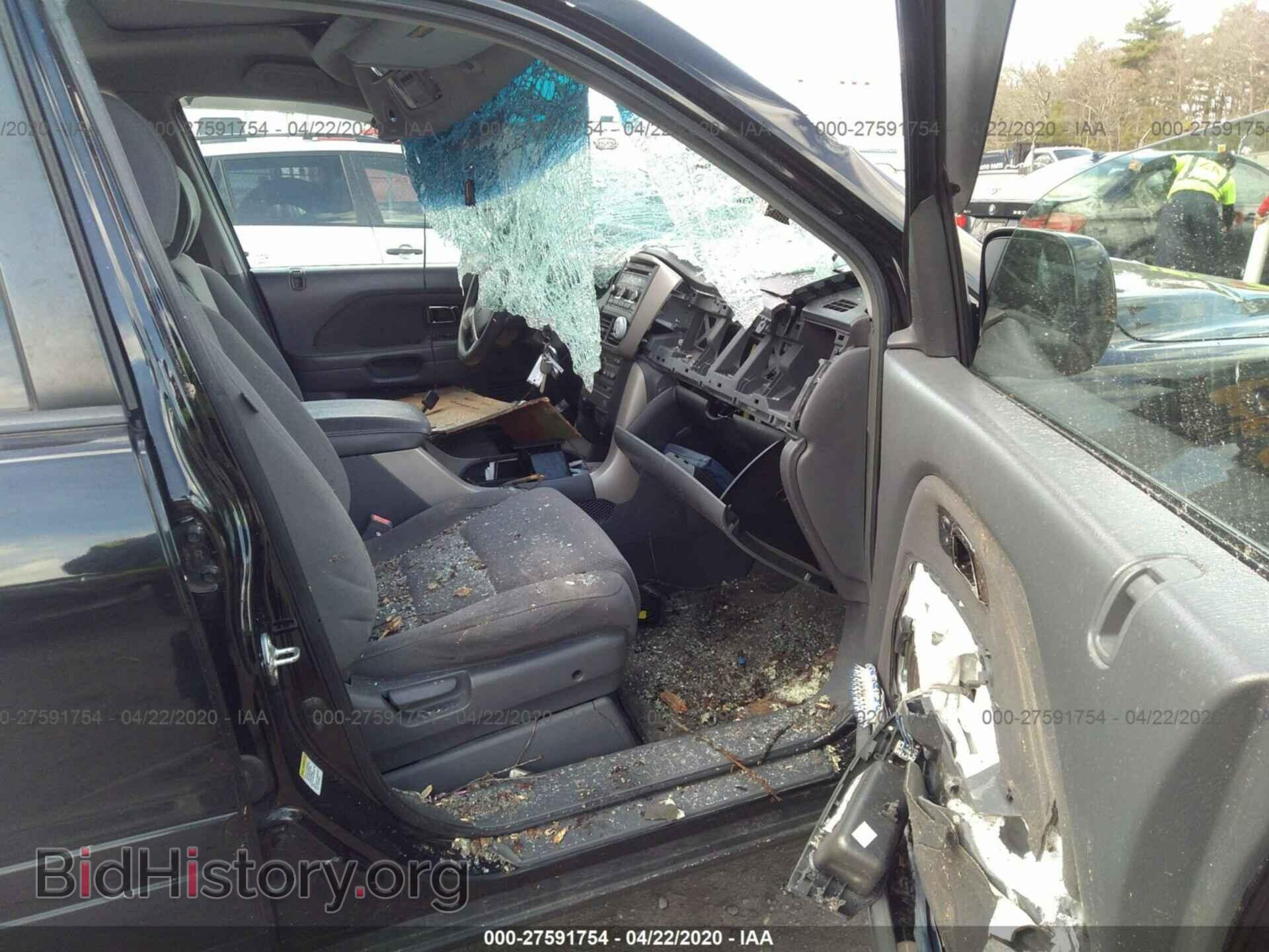 2008 HONDA PILOT - VIN: 5FNYF18328B037084 - Фото 5
