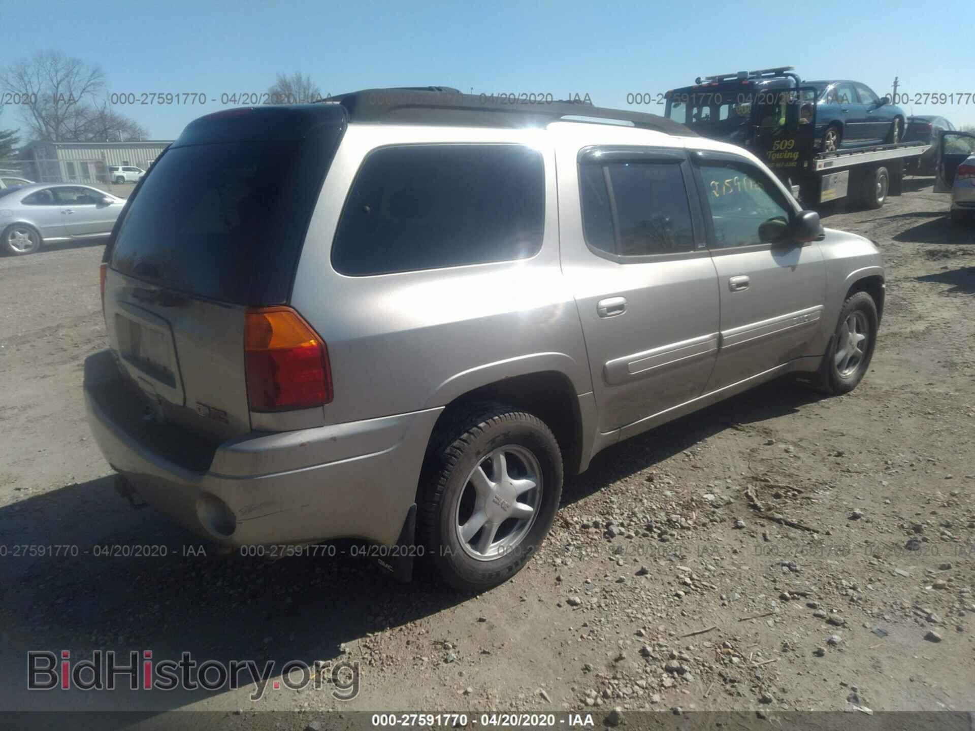2002 GMC ENVOY - VIN: 1GKET16S326115563 - Фото 4
