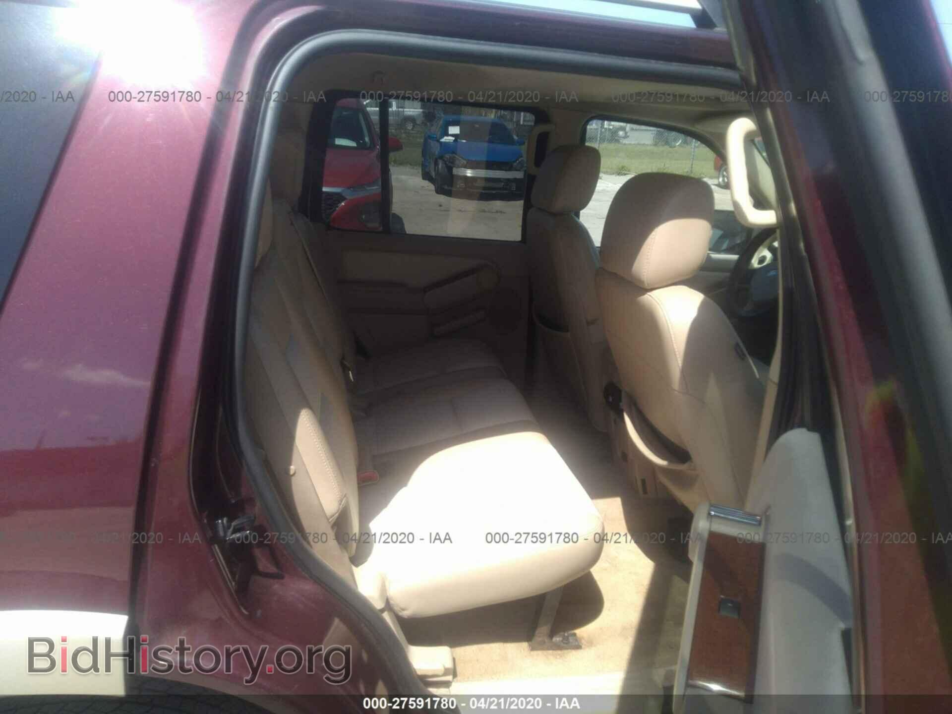 2006 FORD EXPLORER - VIN: 1FMEU74816UA88198 - Фото 8