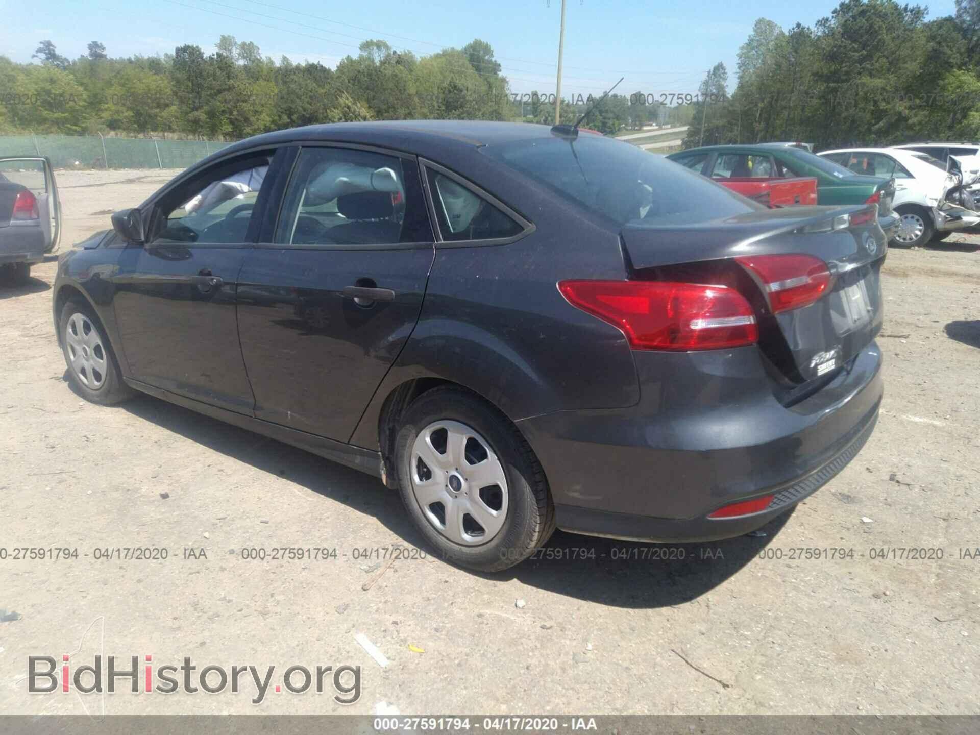 2017 FORD FOCUS - VIN: 1FADP3E20HL256745 - Photo 3