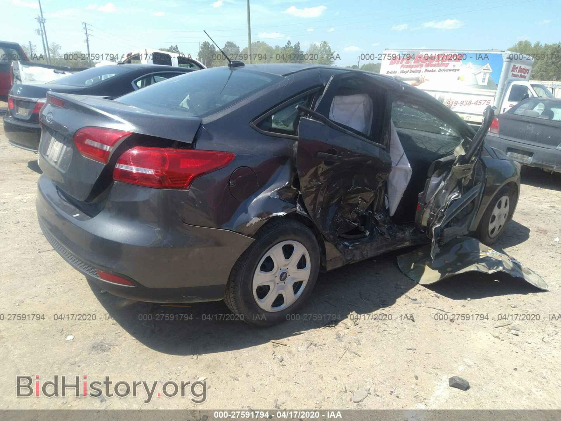 2017 FORD FOCUS - VIN: 1FADP3E20HL256745 - Photo 4