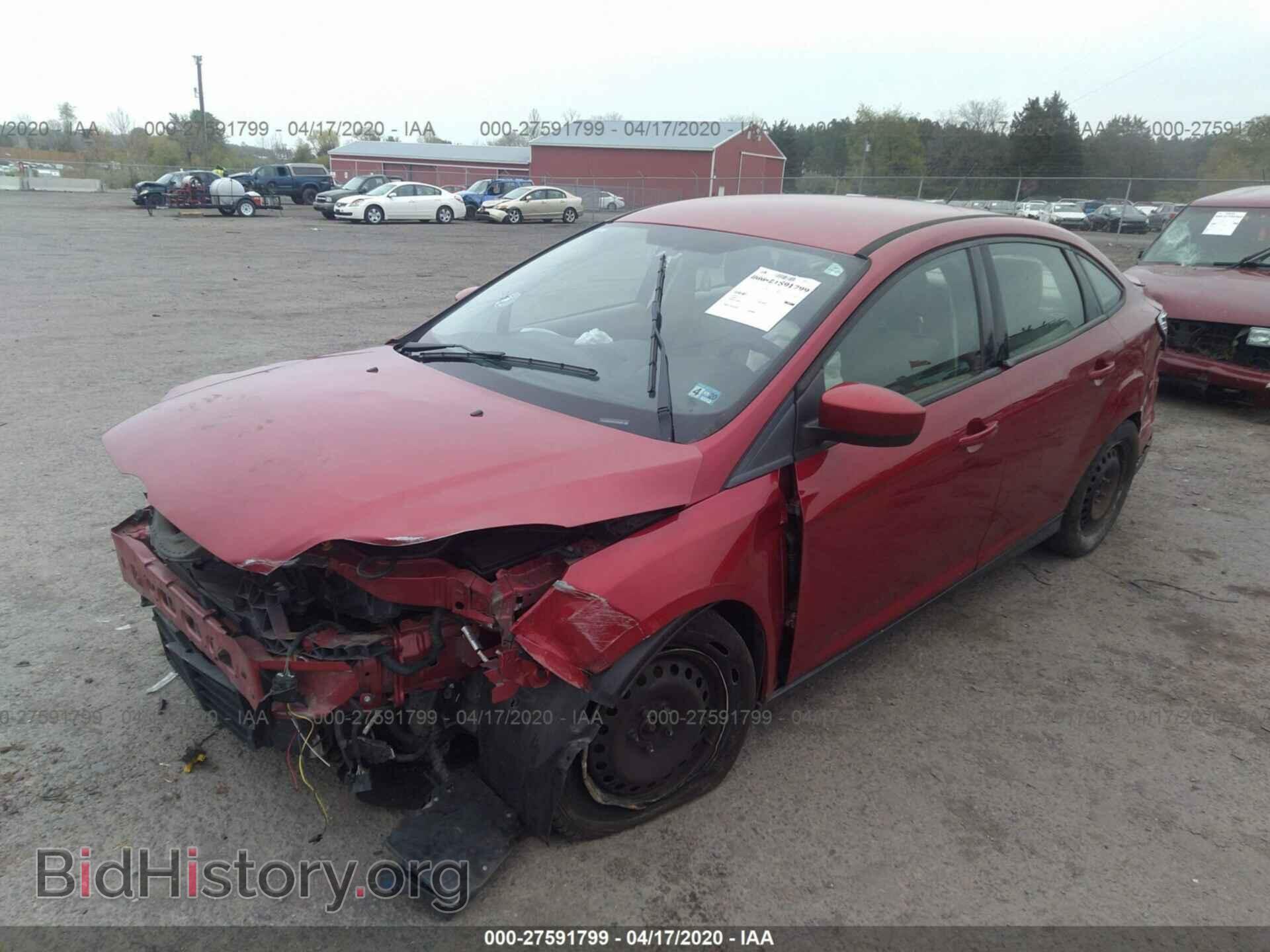 2012 FORD FOCUS - VIN: 1FAHP3F21CL151530 - Photo 2