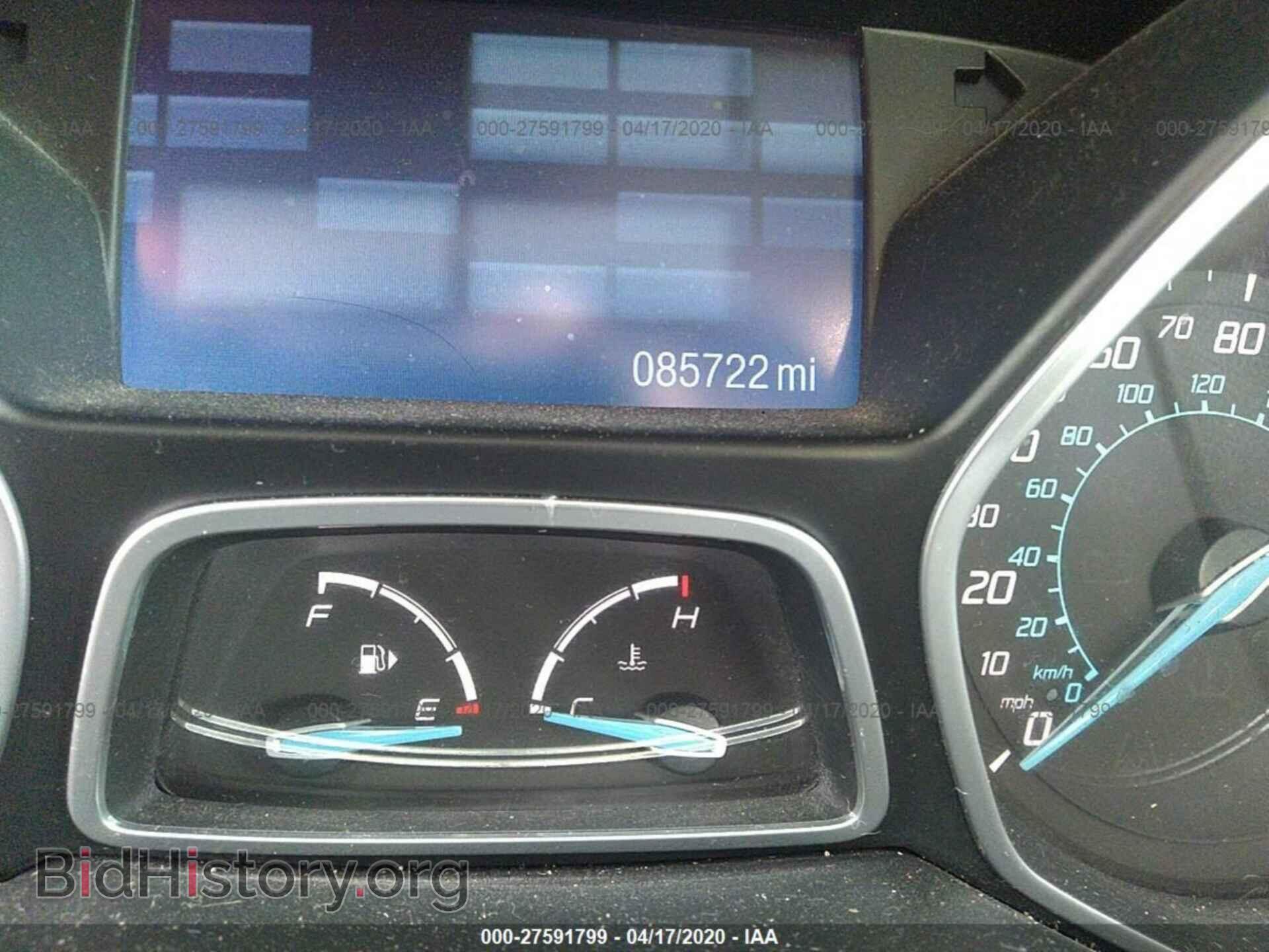 2012 FORD FOCUS - VIN: 1FAHP3F21CL151530 - Photo 7